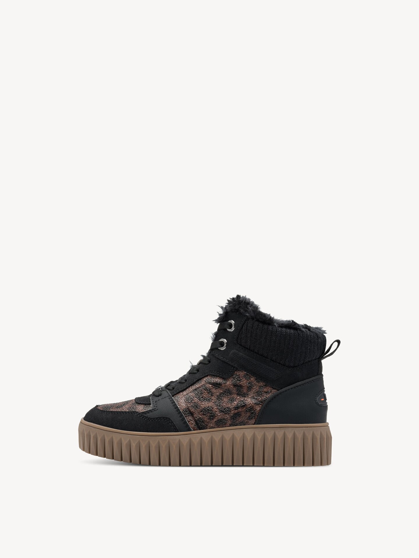 Marco Tozzi, Stiefelette - schwarz Warmfutter BLACK COMB