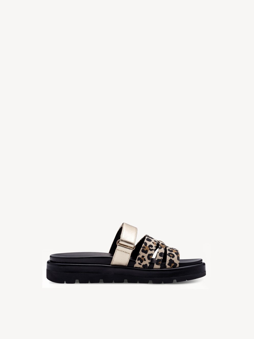 Marco Tozzi, Mule - beige LEO DUNE COMB, image 10 of 13