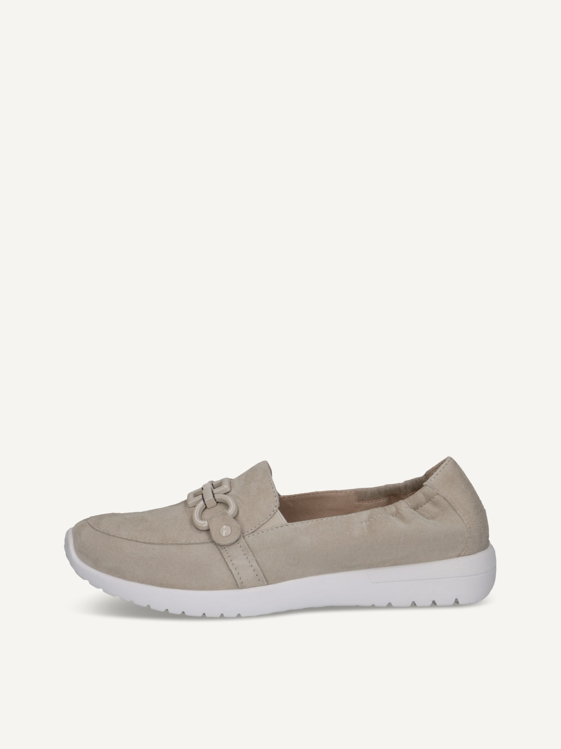 Caprice, Leather Slipper - grey LT.GREY SUEDE, image 2 of 5