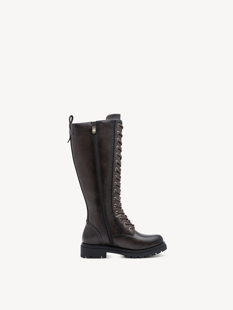 Marco Tozzi, Boots - brown warm lining, MOCCA, Image 6 of 6
