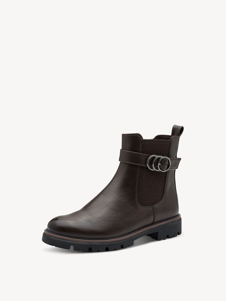 Marco Tozzi, Chelsea Boot - braun CAFE