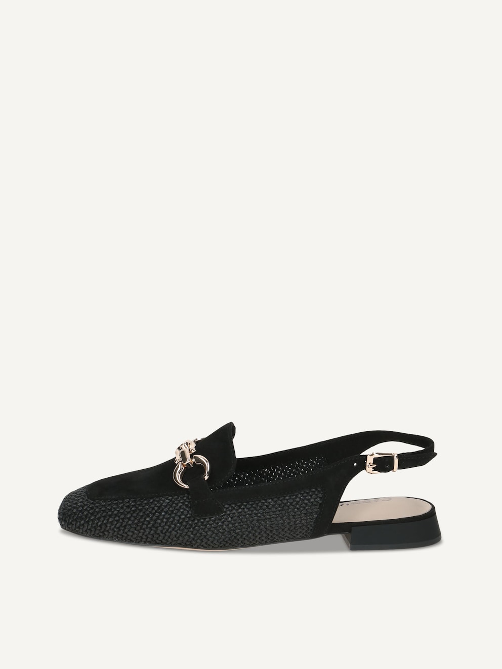 Caprice, Ballerine - noir BLACK COMB, image 1 sur 5