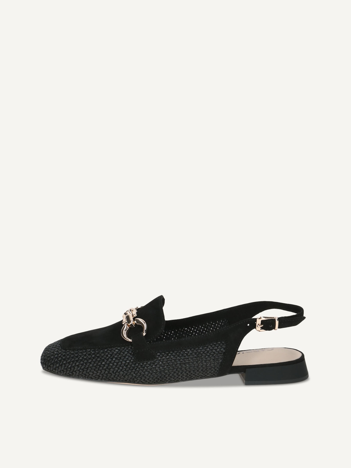 Caprice, Ballerine - noir BLACK COMB, image 1 sur 5