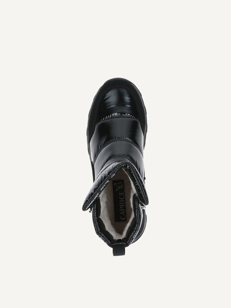 Caprice, Bottine - noir doublure chaude BLACK COMB, image 4 sur 5