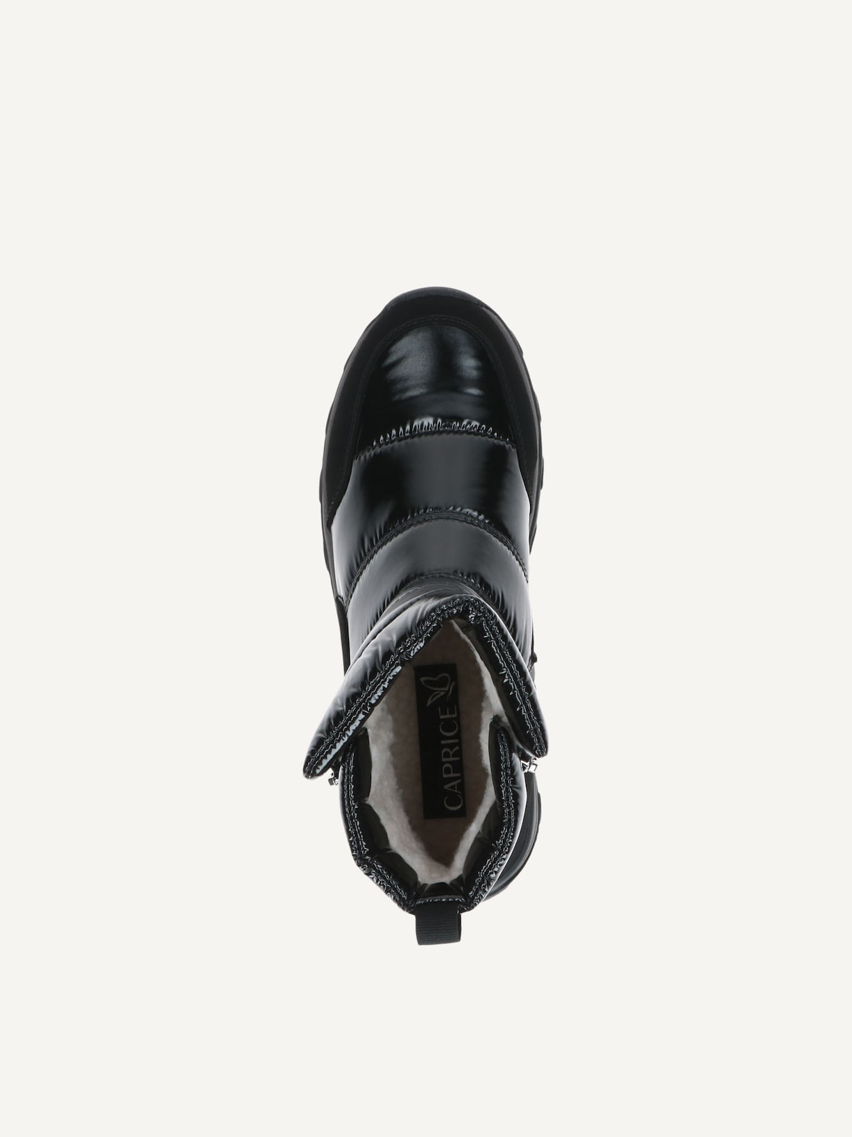 Caprice, Bottine - noir doublure chaude BLACK COMB, image 4 sur 5