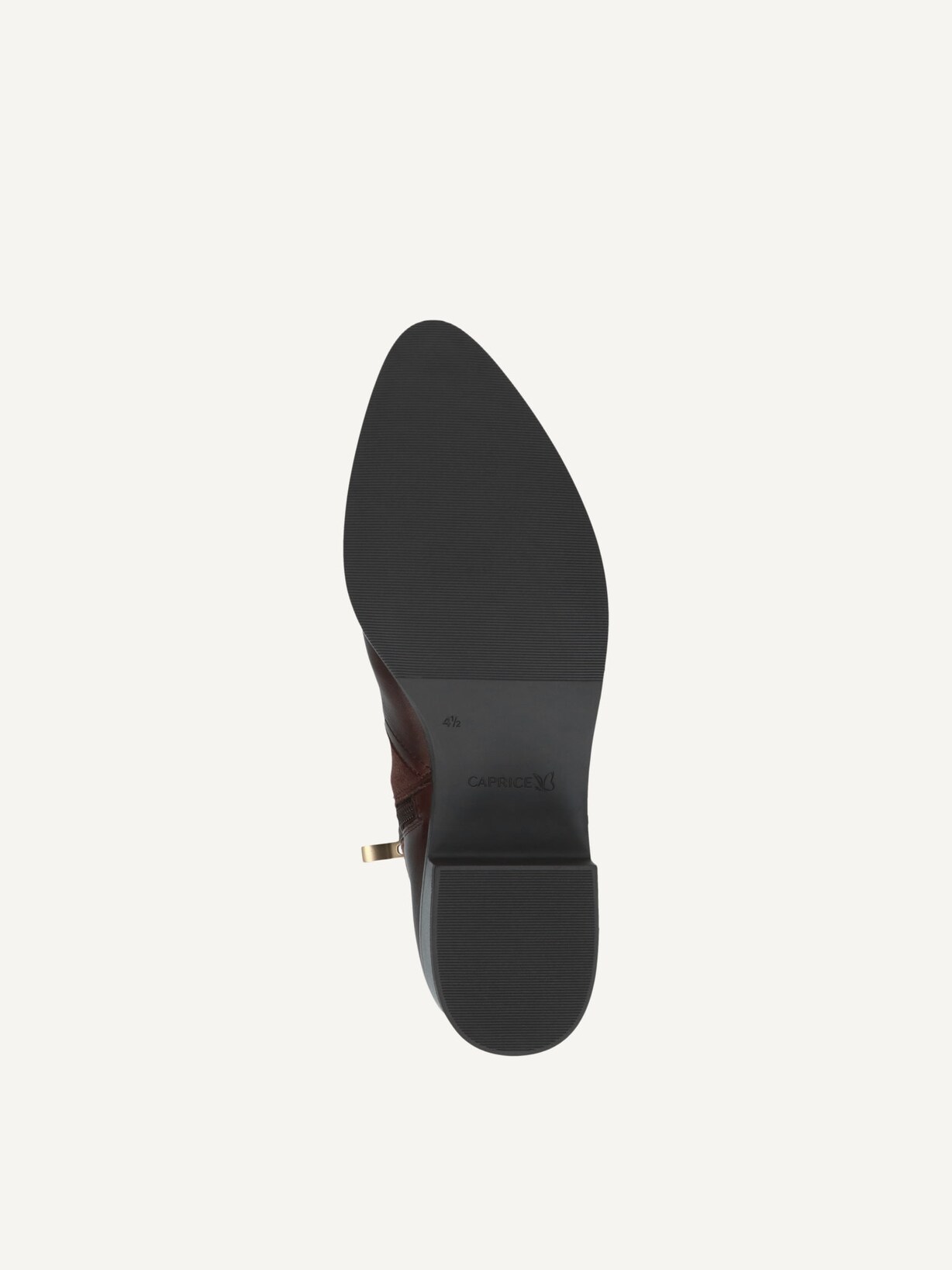 Caprice, Stiefelette - braun DK BROWN COMB, Bild 5 von 5