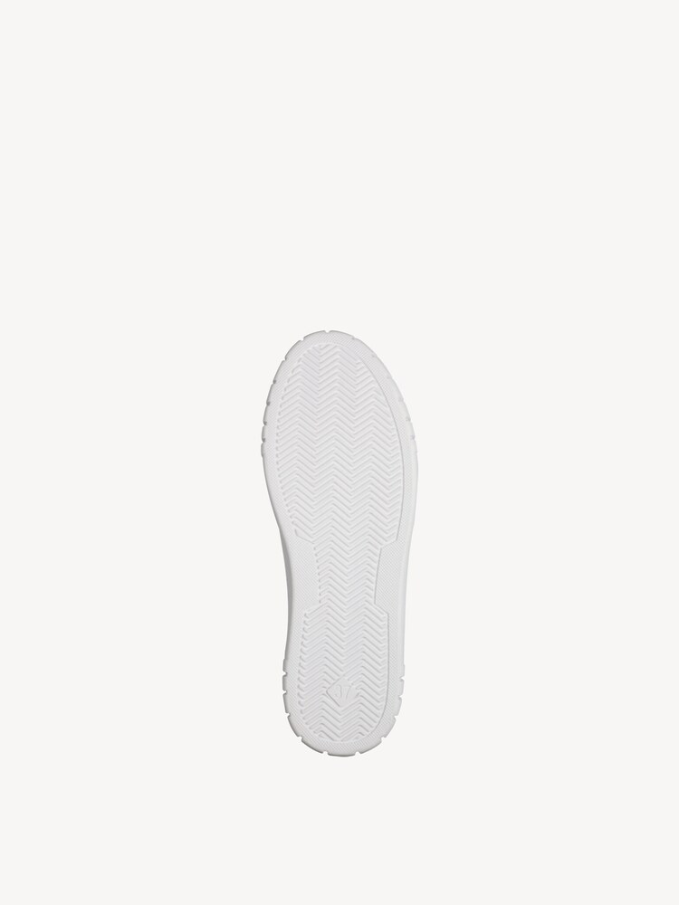 Marco Tozzi, Sneaker - bianco WHITE/LT.BLUE, immagine 4 di 6
