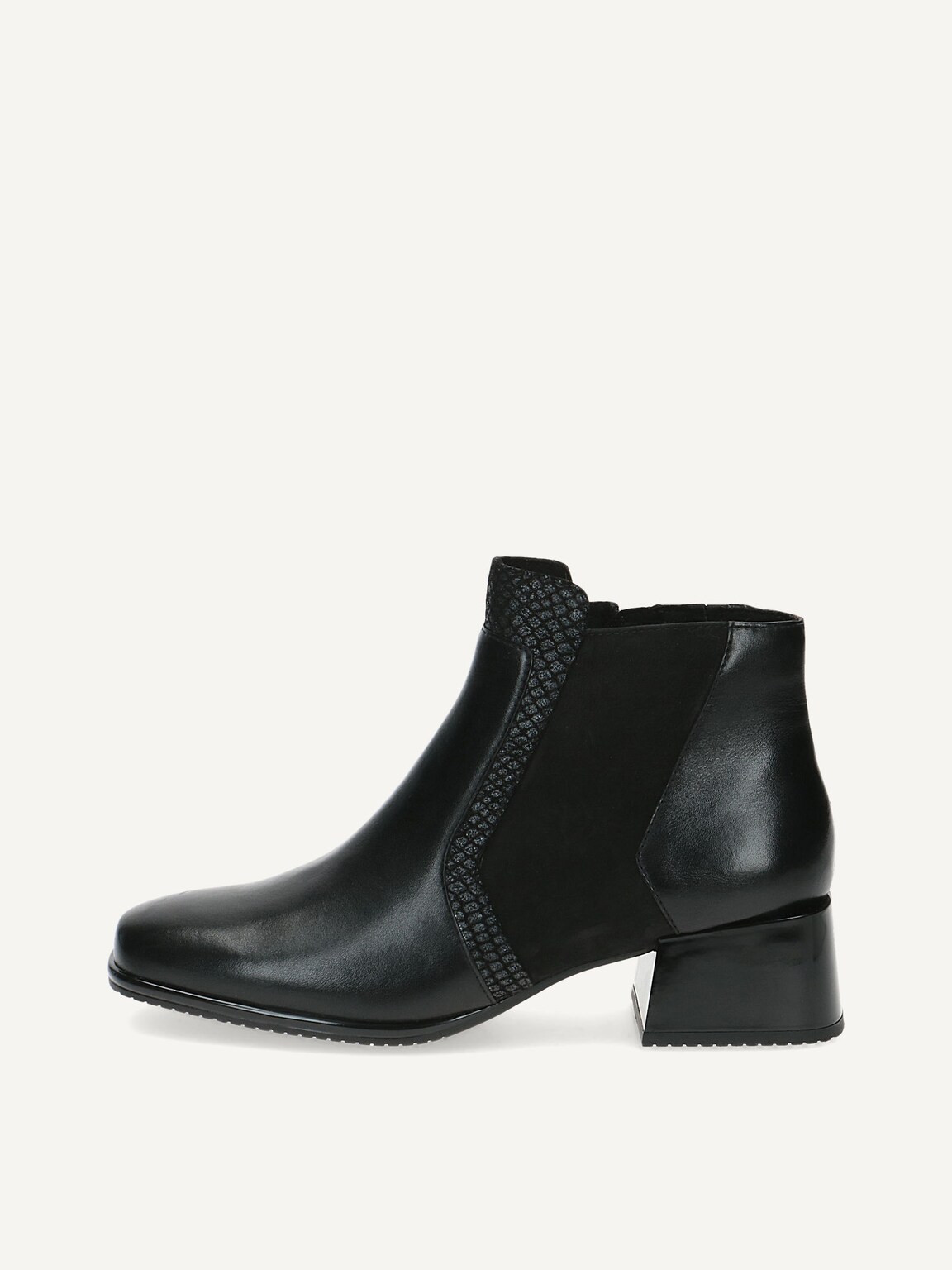 Caprice, Leather Bootie - black BLACK COMB, image 2 of 5