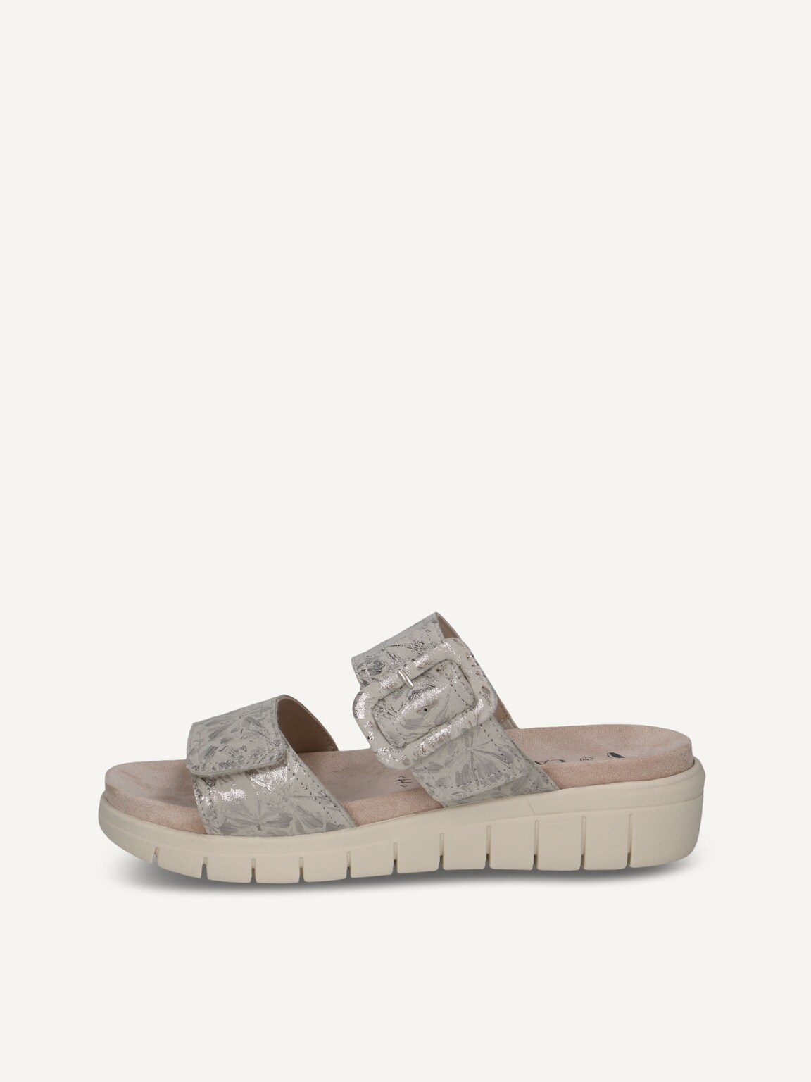 Caprice, Leather Mule - white OFFWHITE/SILV., image 3 of 6