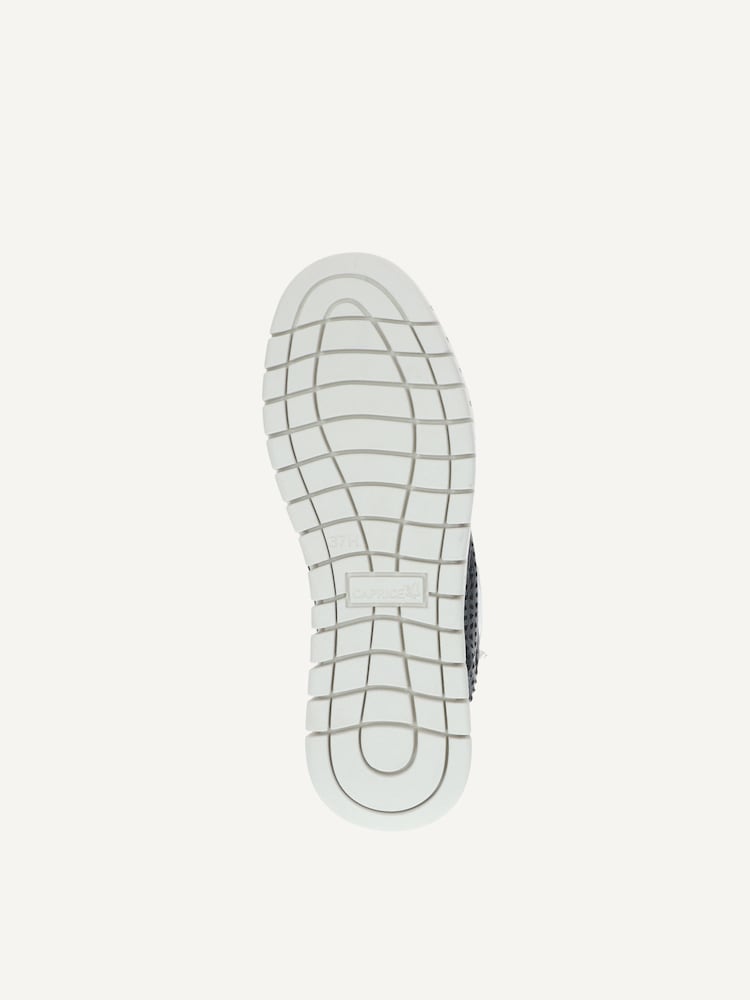 Caprice, Basket en cuir - bleu OCEAN NAPPA, image 5 sur 5