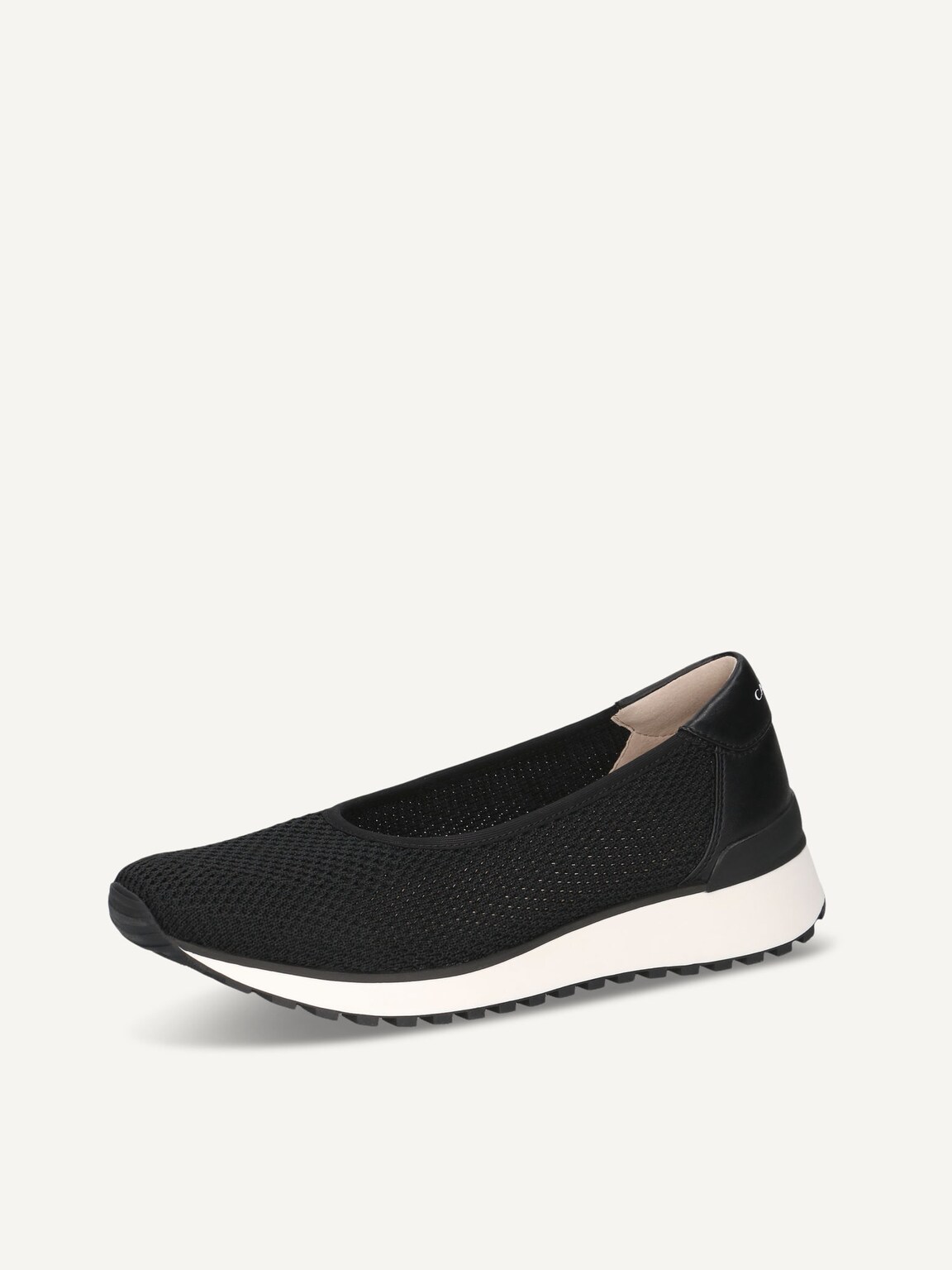 Caprice, Sneaker - black BLACK KNIT COM, image 1 of 5