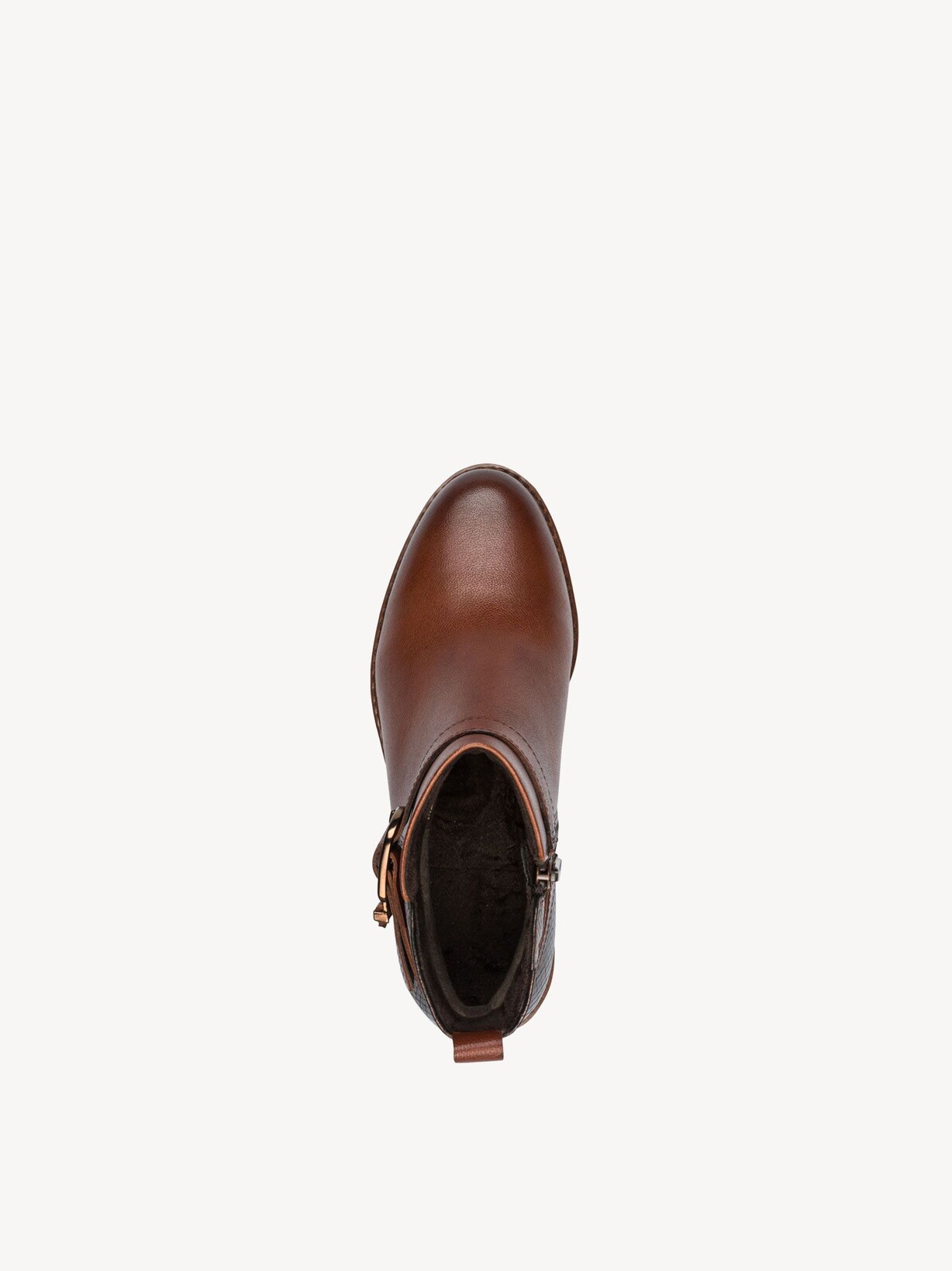 Marco Tozzi, Enkellaarsje - bruin COGNAC COMB, afbeelding 5 van 6