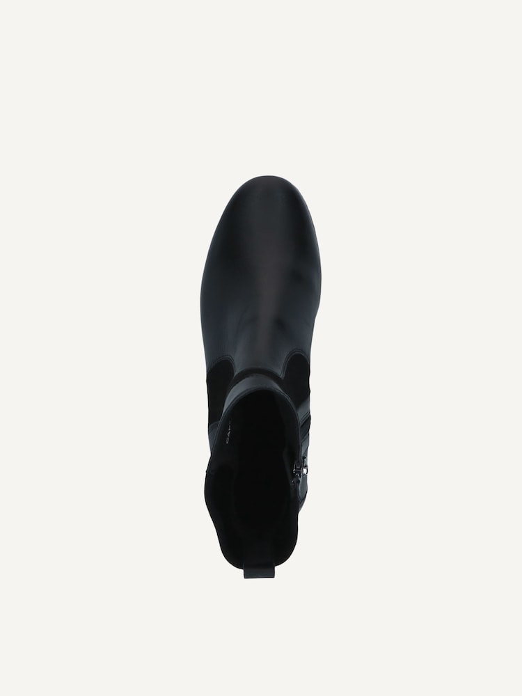 Caprice, Enkellaarsje - zwart BLACK COMB, afbeelding 5 van 6
