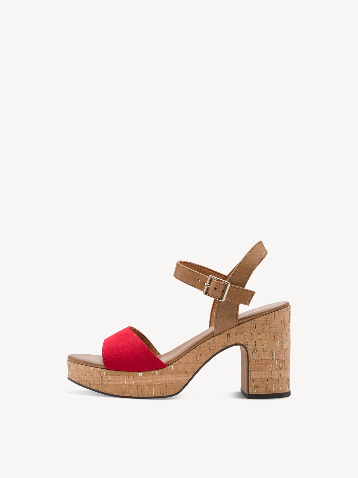 Marco Tozzi, Sandale - rot RED COMB, Bild 4 von 13