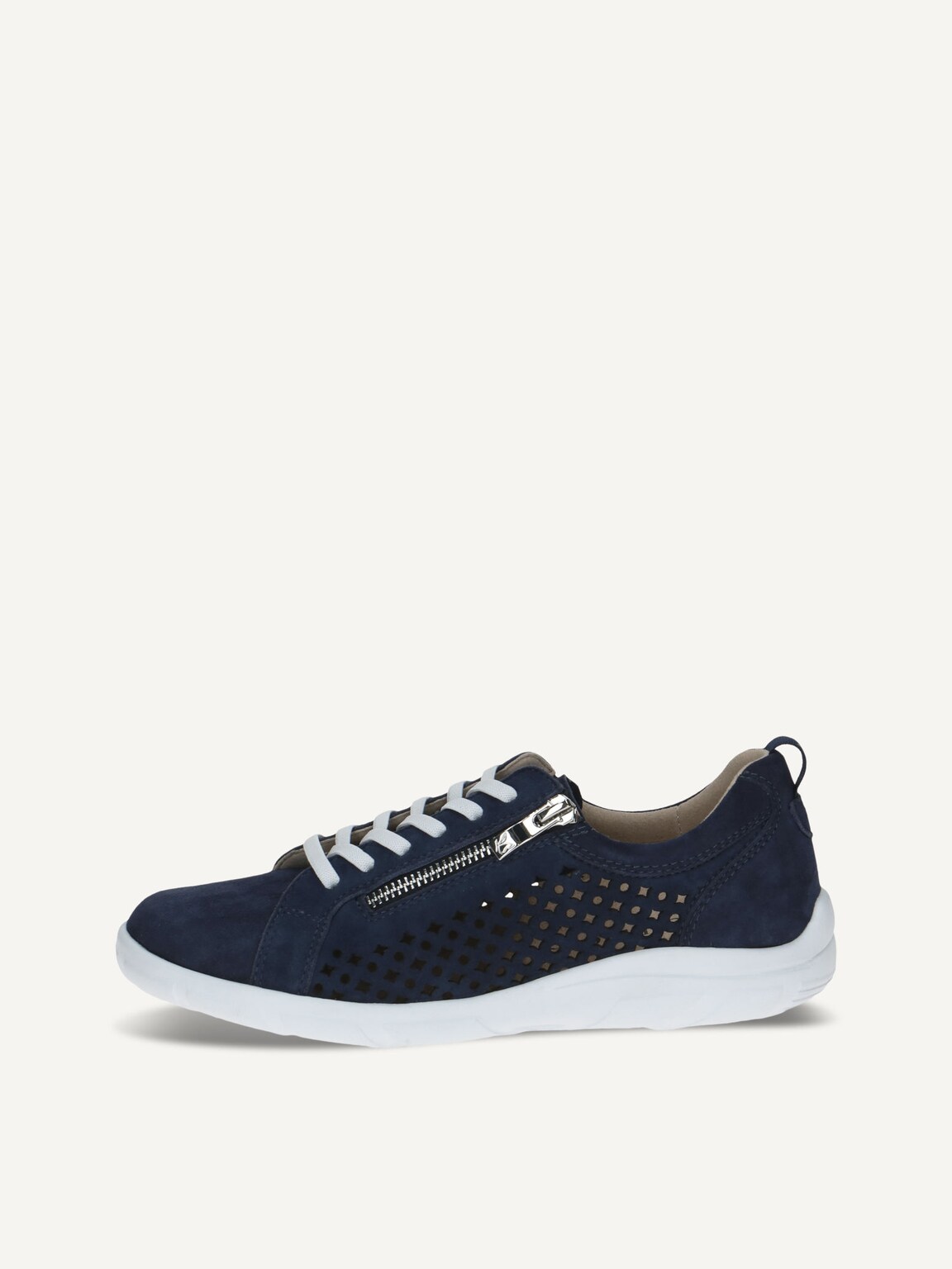 Caprice, Sneaker - blue OCEAN SUEDE, image 2 of 5