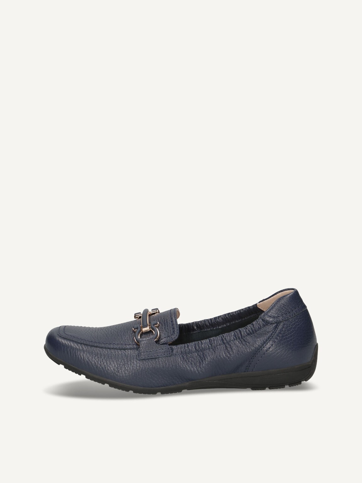 Caprice, Leather Slipper - blue OCEAN DEER, image 2 of 5