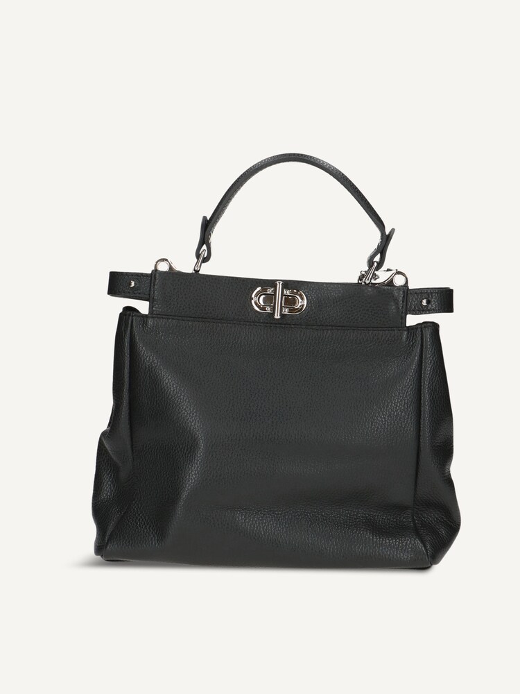 Caprice, Leather Handbag - black BLACK NAPPA, image 3 of 4