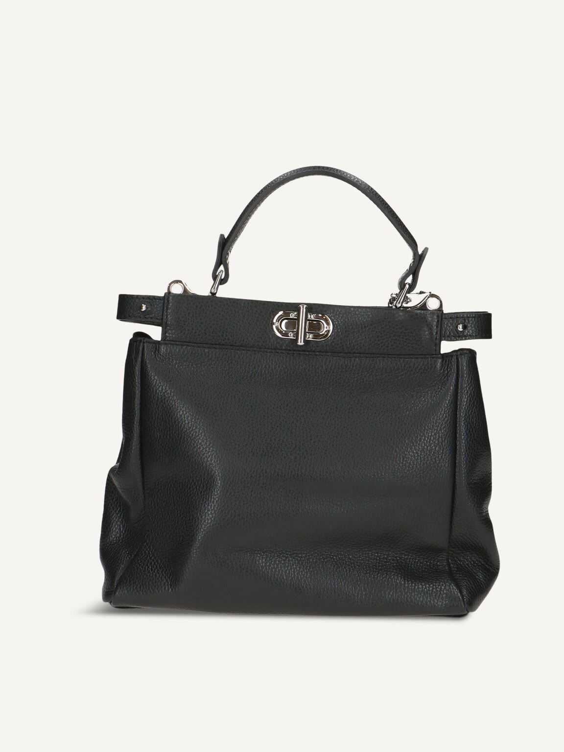 Caprice, Leather Handbag - black BLACK NAPPA, image 3 of 4