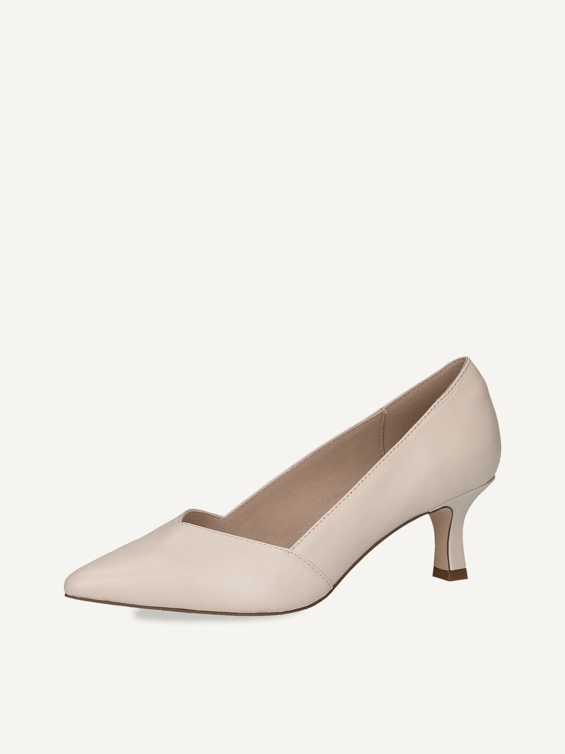 Caprice, Leather Pumps - beige CREAM PERLATO, image 1 of 6