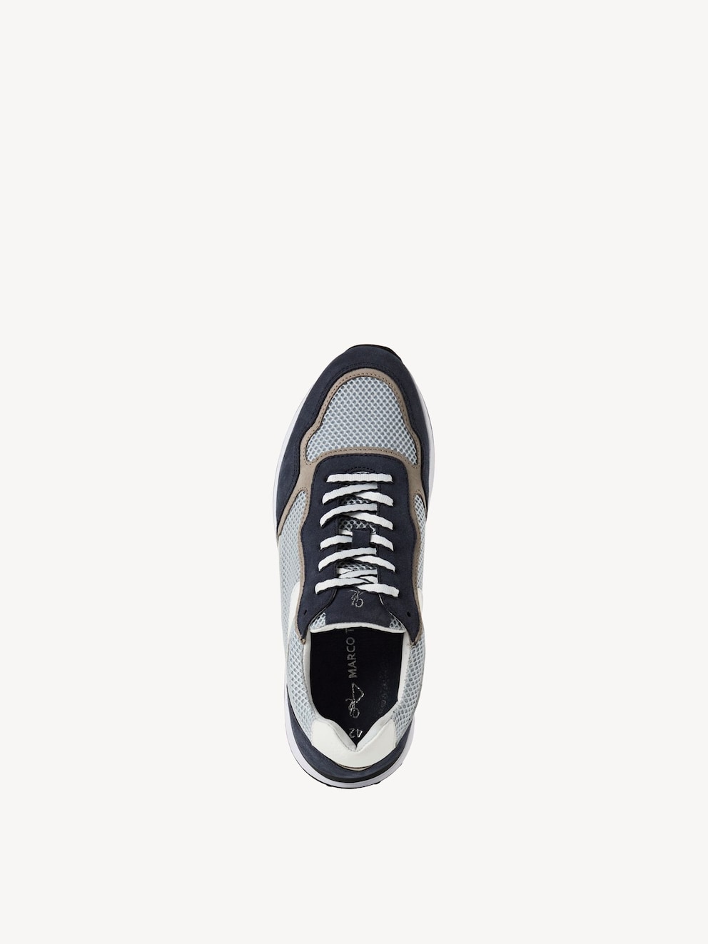 Marco Tozzi, Sneaker - blue NAVY COMB, image 5 of 6