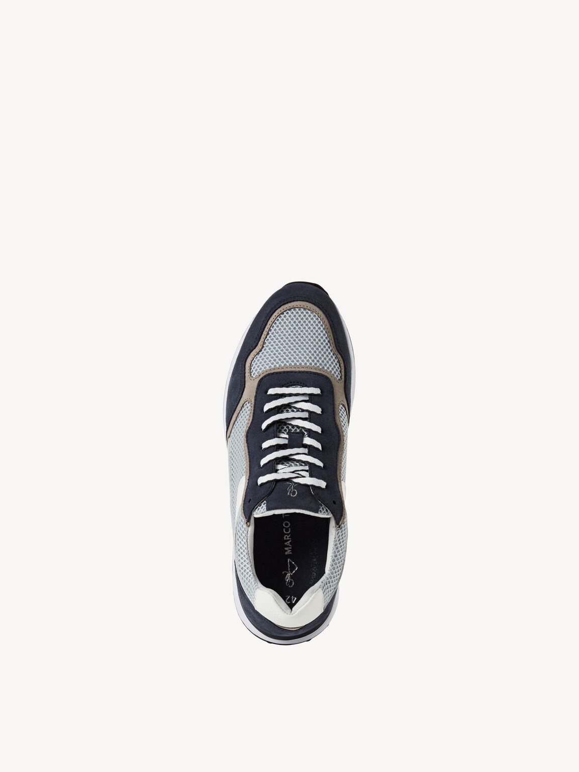 Marco Tozzi, Sneaker - blu NAVY COMB, immagine 3 di 6