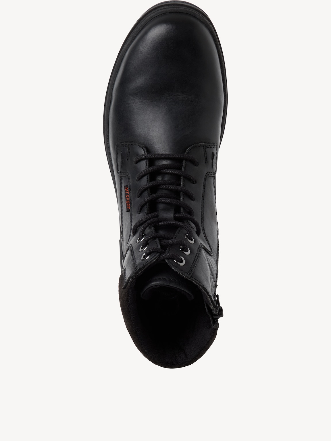 Marco Tozzi, Leather Bootie - black, BLACK COMB, Image 3 of 6