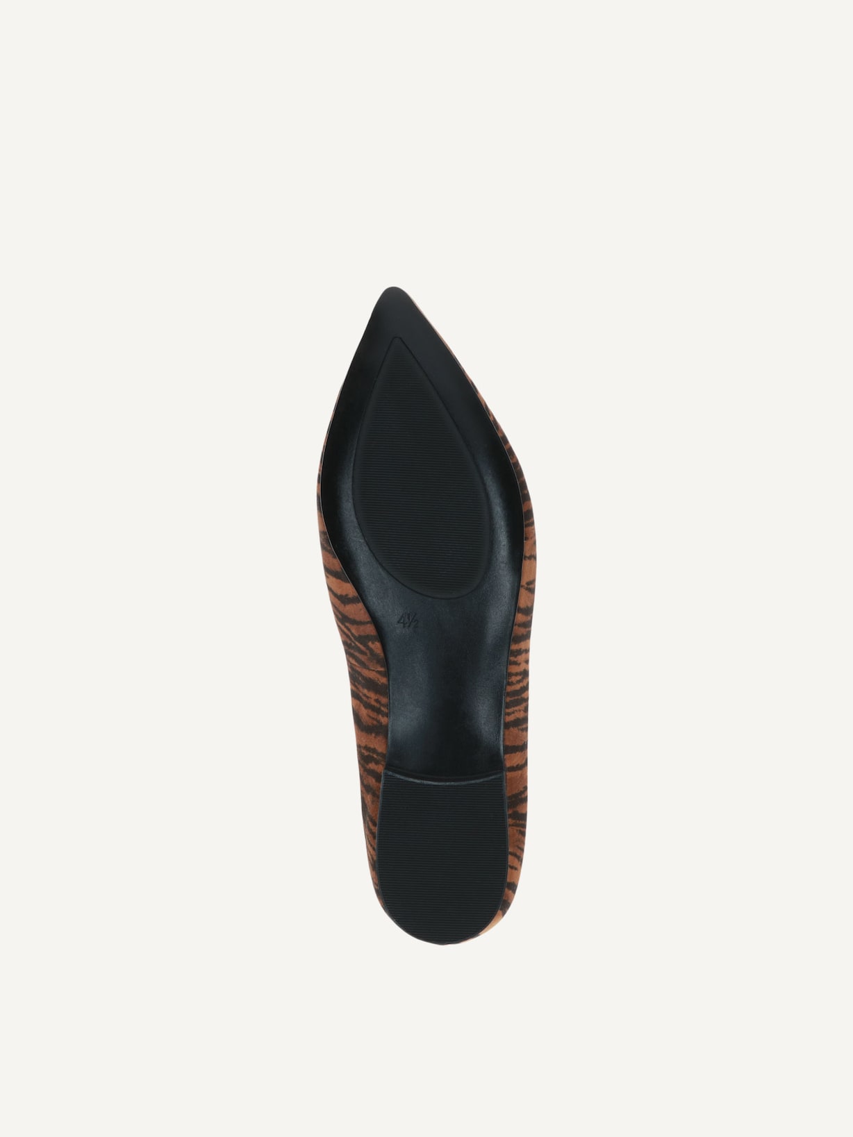Caprice, Ballerine en cuir - orange ORANGE TIGER, image 5 sur 5