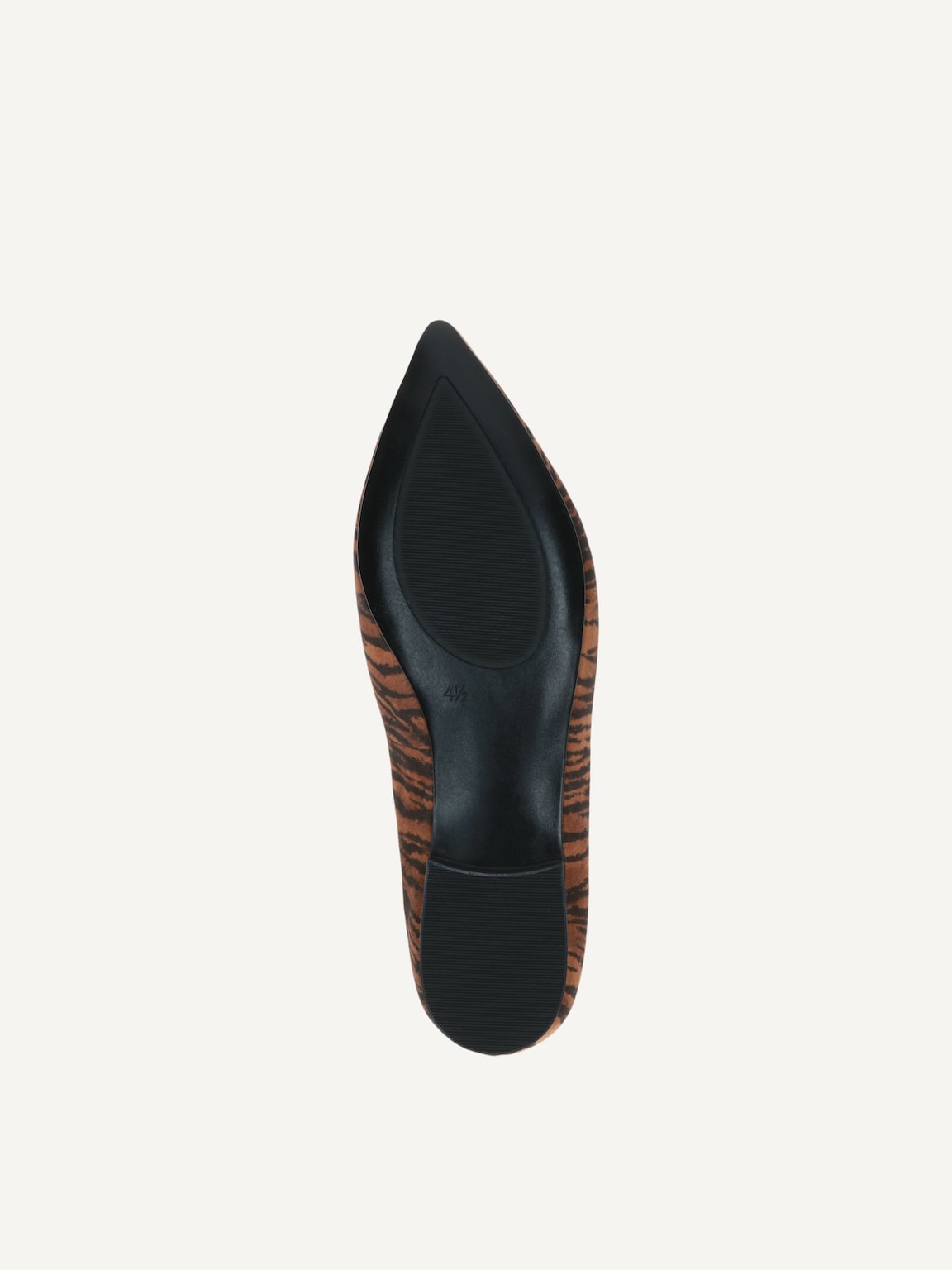 Caprice, Leather Ballerina - orange ORANGE TIGER, image 4 of 5