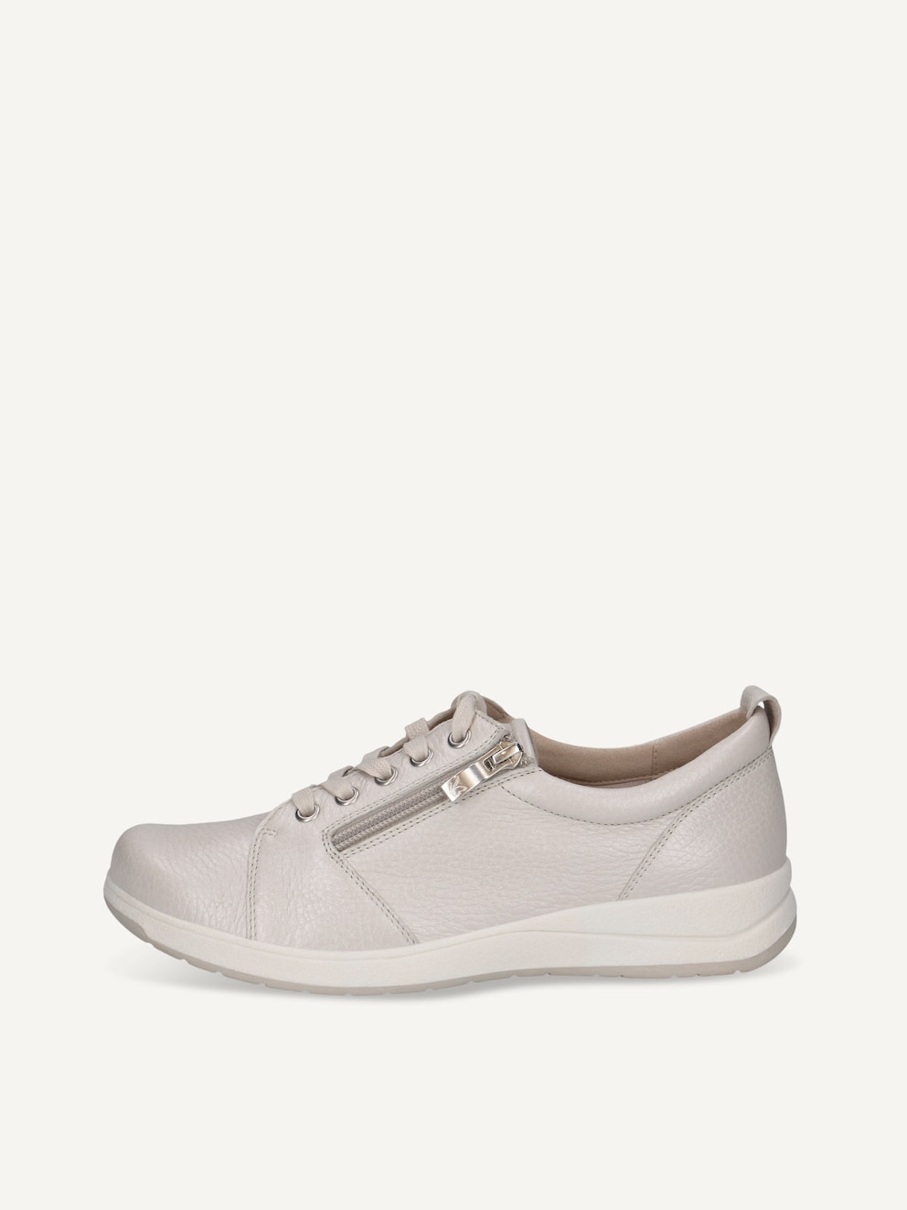 Caprice, Basket en cuir - blanc PEARL PER.DEER, image 1 sur 5