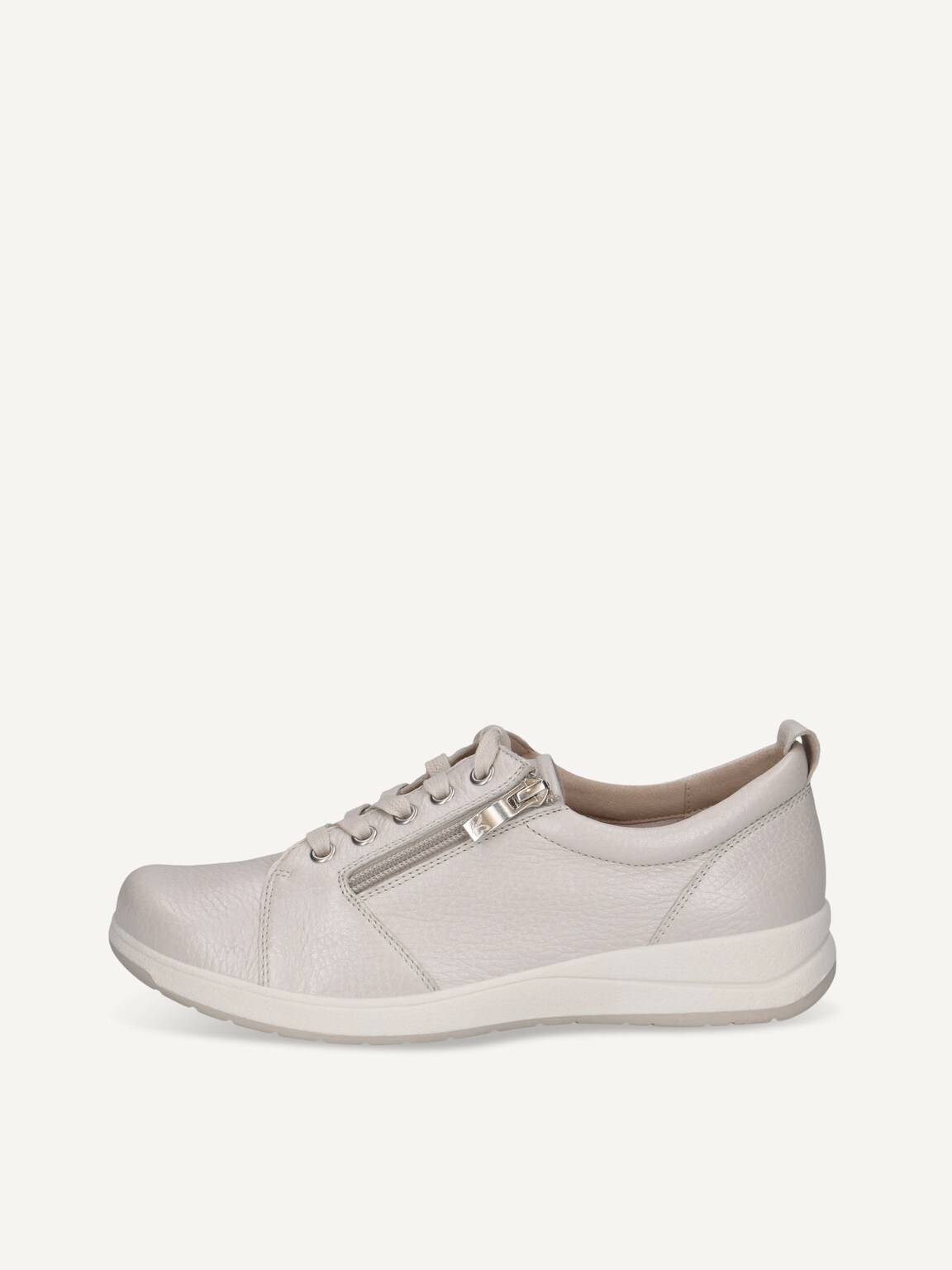 Caprice, Leather Sneaker - white PEARL PER.DEER, image 2 of 5