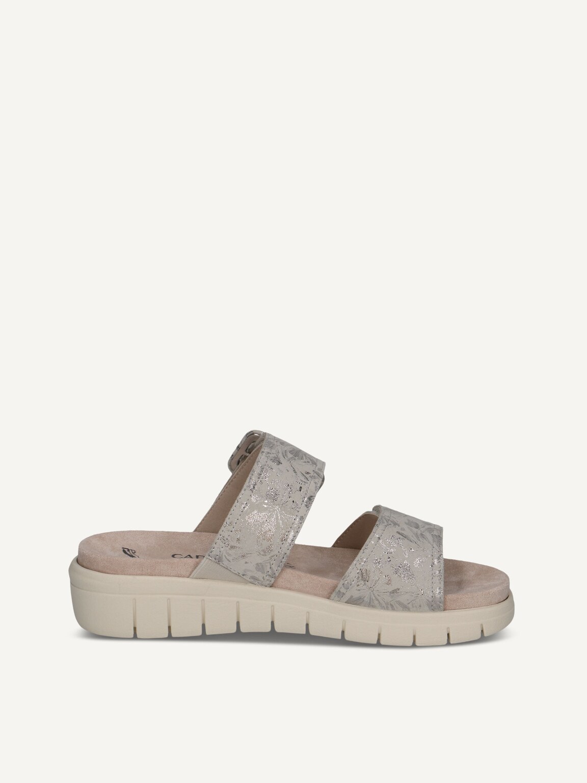Caprice, Leather Mule - white OFFWHITE/SILV., image 4 of 6