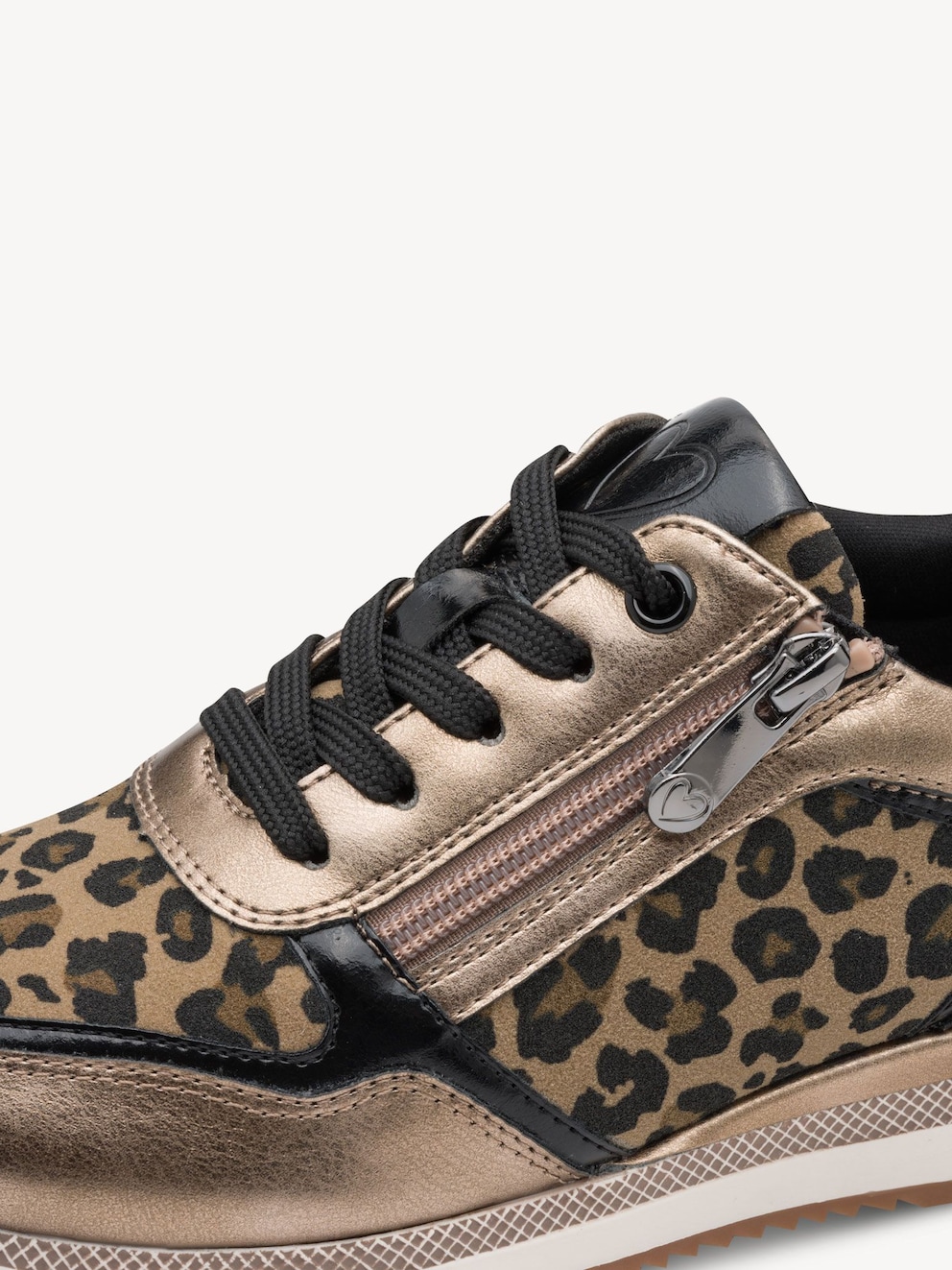 Marco Tozzi, Sneaker - beige LEO DUNE COMB, Bild 4 von 6