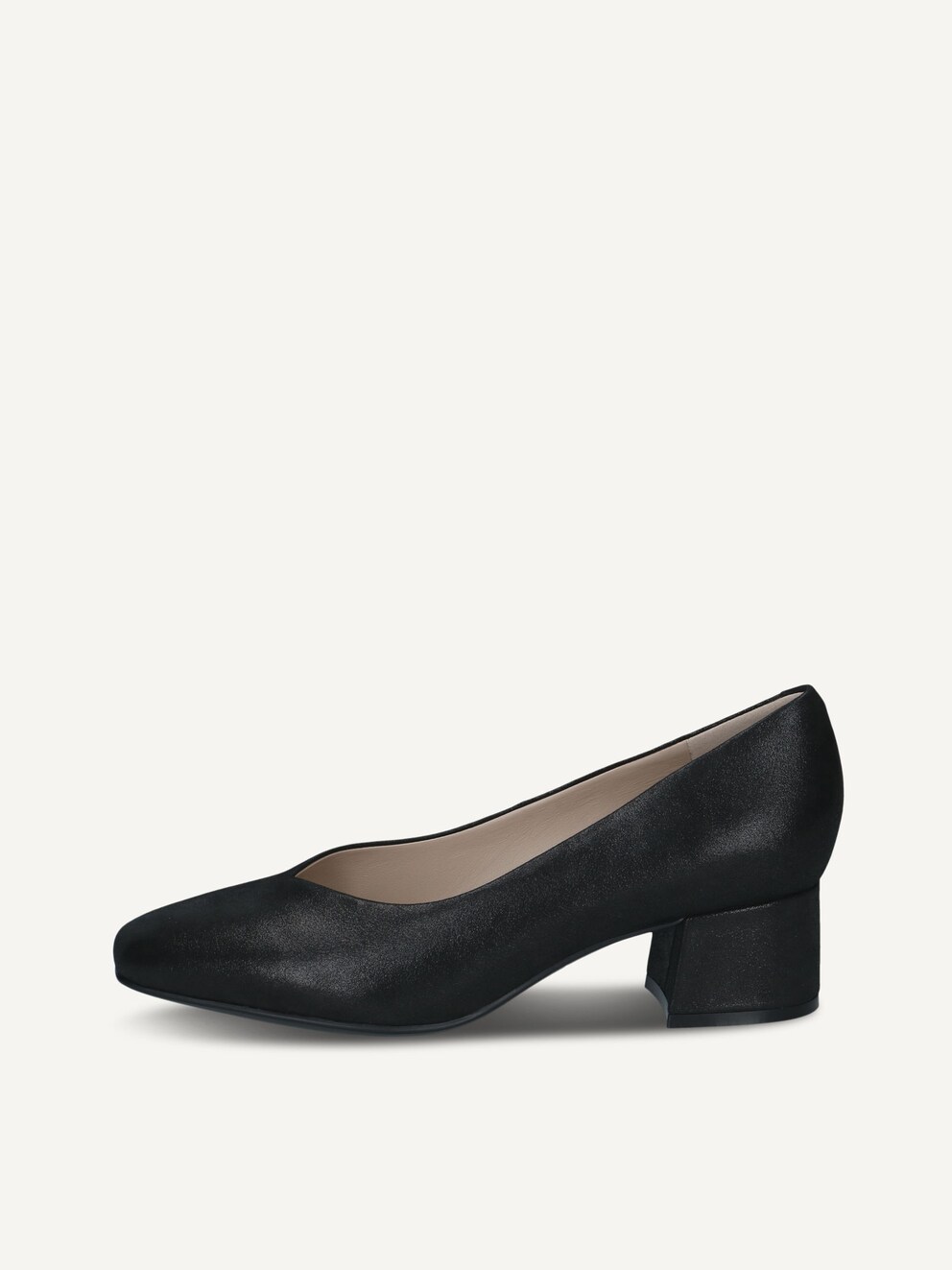 Caprice, Lederpumps - schwarz BLACK METALLIC, Bild 1 von 5