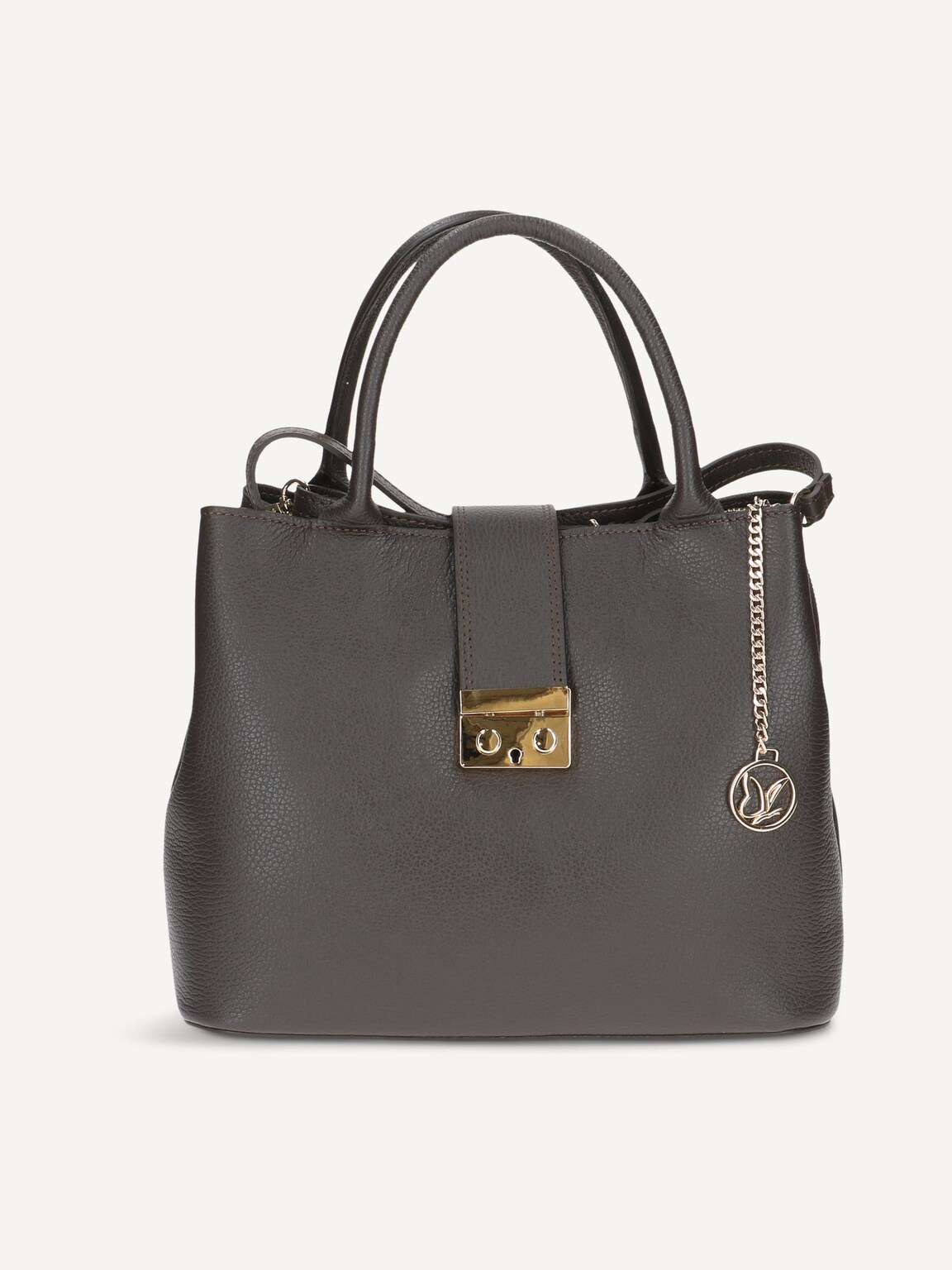 Caprice, Leather Handbag - brown DK BROWN NAPPA, image 2 of 4