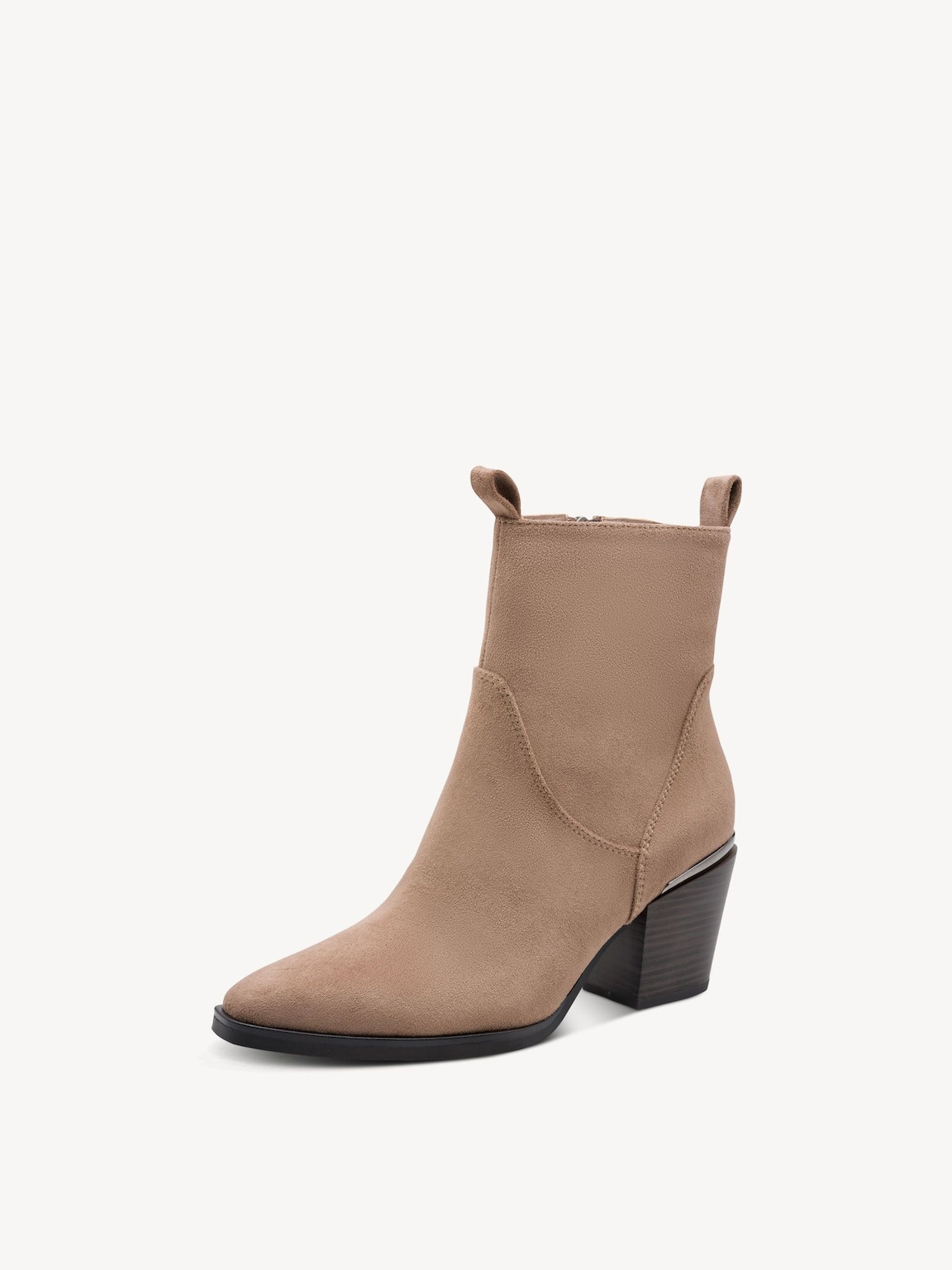 Marco Tozzi, Stiefelette - beige DK.CAPPUCCINO, Bild 2 von 6