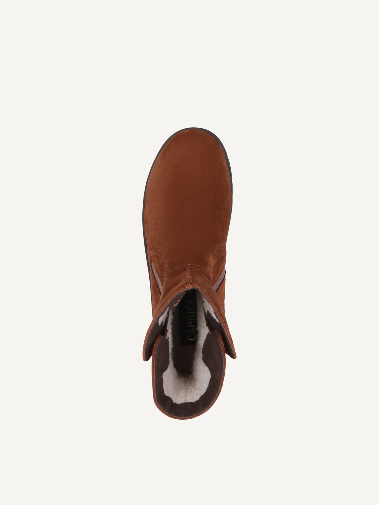 Caprice, Bottine en cuir - marron doublure chaude NUT SUEDE, image 4 sur 5