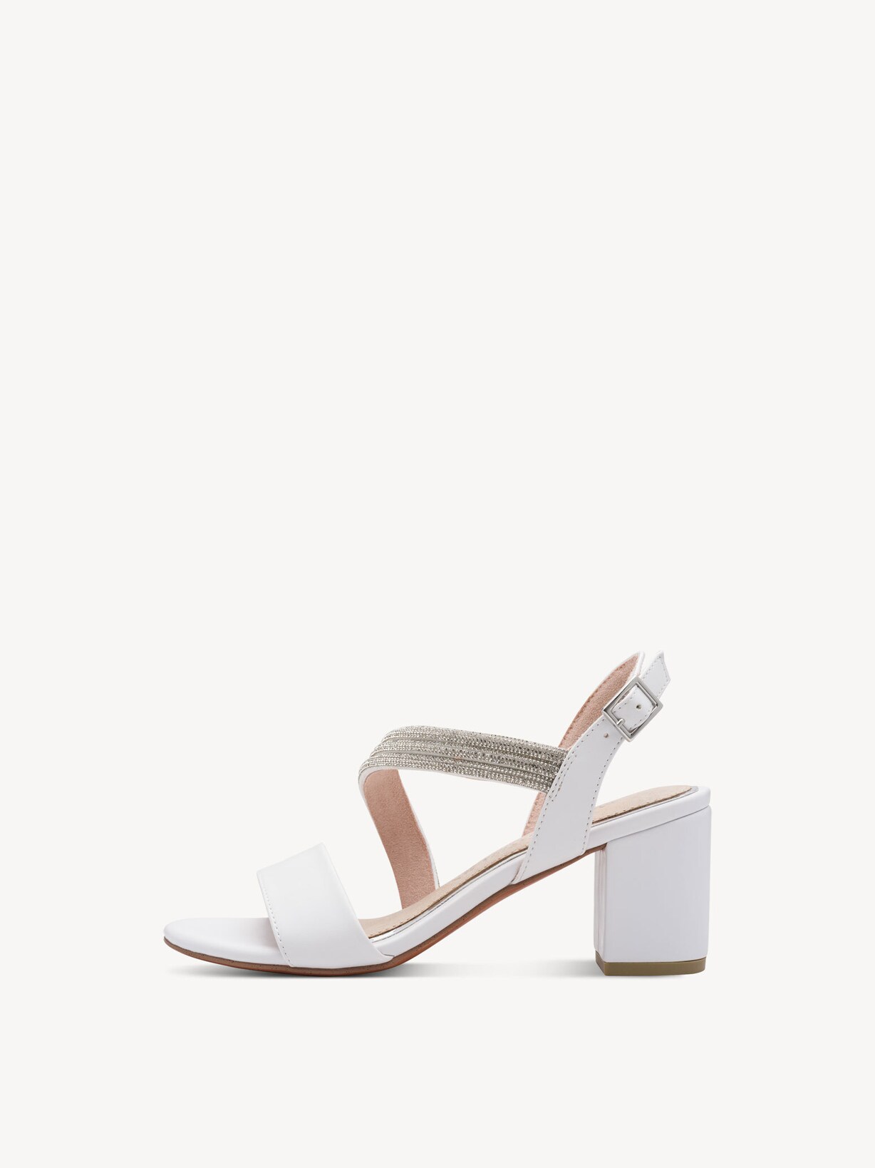 Marco Tozzi, Sandaaltje - wit WHITE, afbeelding 3 van 7