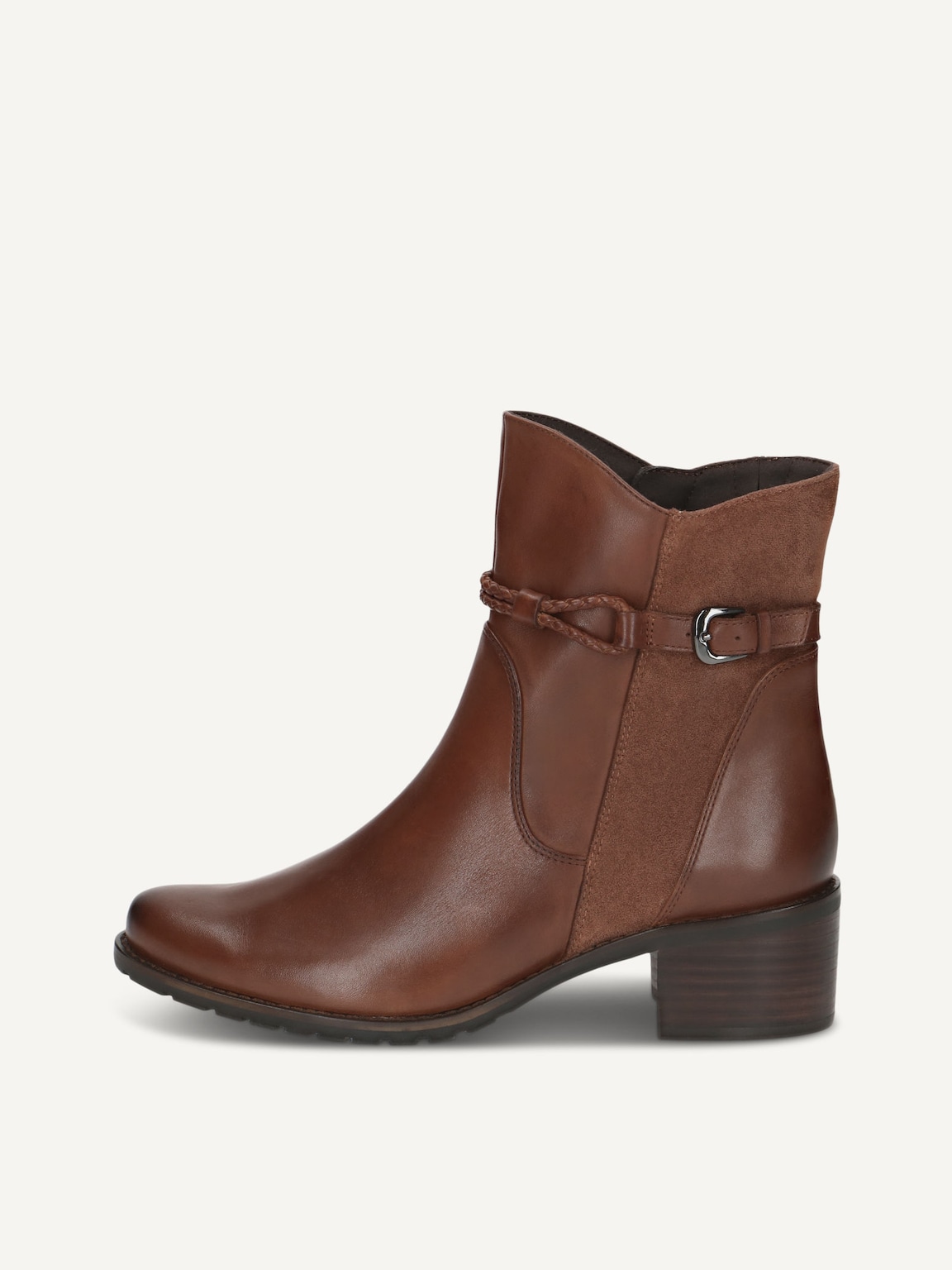 Caprice, Bootie - brown COGNAC COMB, image 2 of 5
