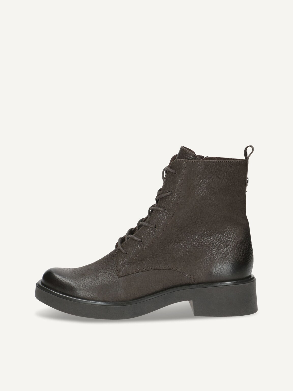 Caprice, Leather Bootie - brown DK BROWN NUBUC, image 2 of 5