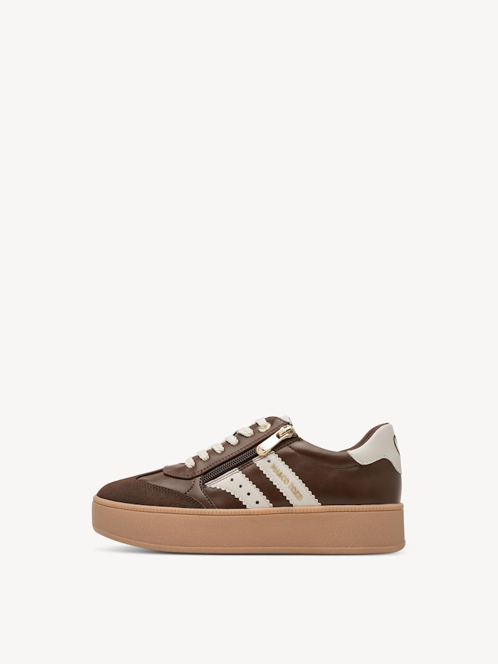Marco Tozzi, Sneaker - braun CHOCO COMB