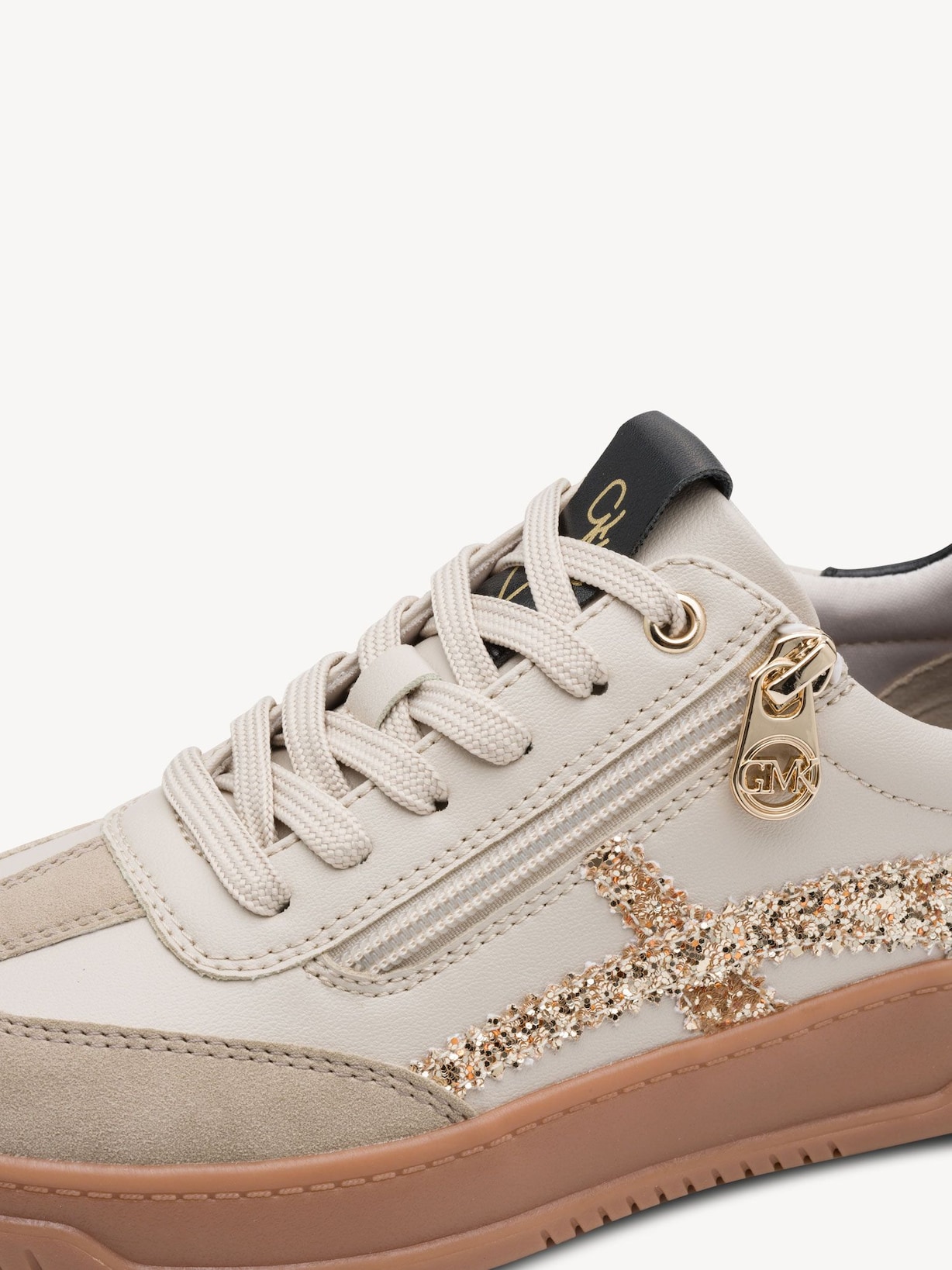 Marco Tozzi, Sneaker - beige IVORY COMB, image 4 of 7