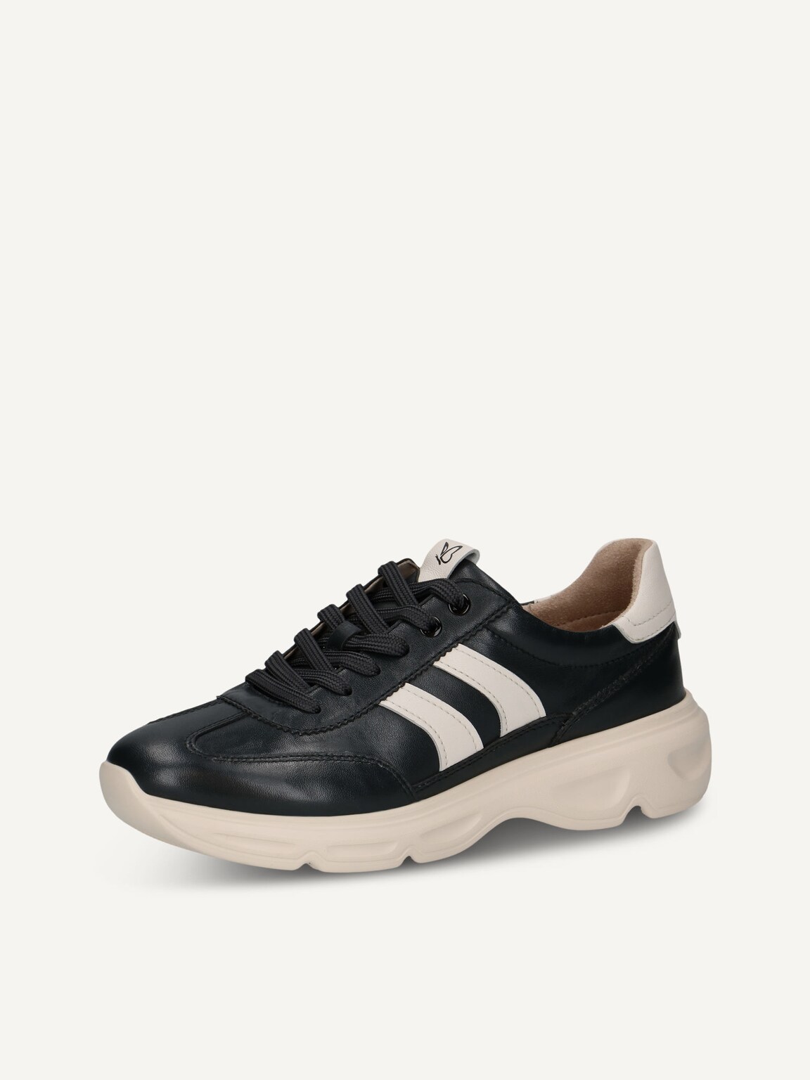 Caprice, Leather Sneaker - blue OCEAN COMB, image 1 of 5