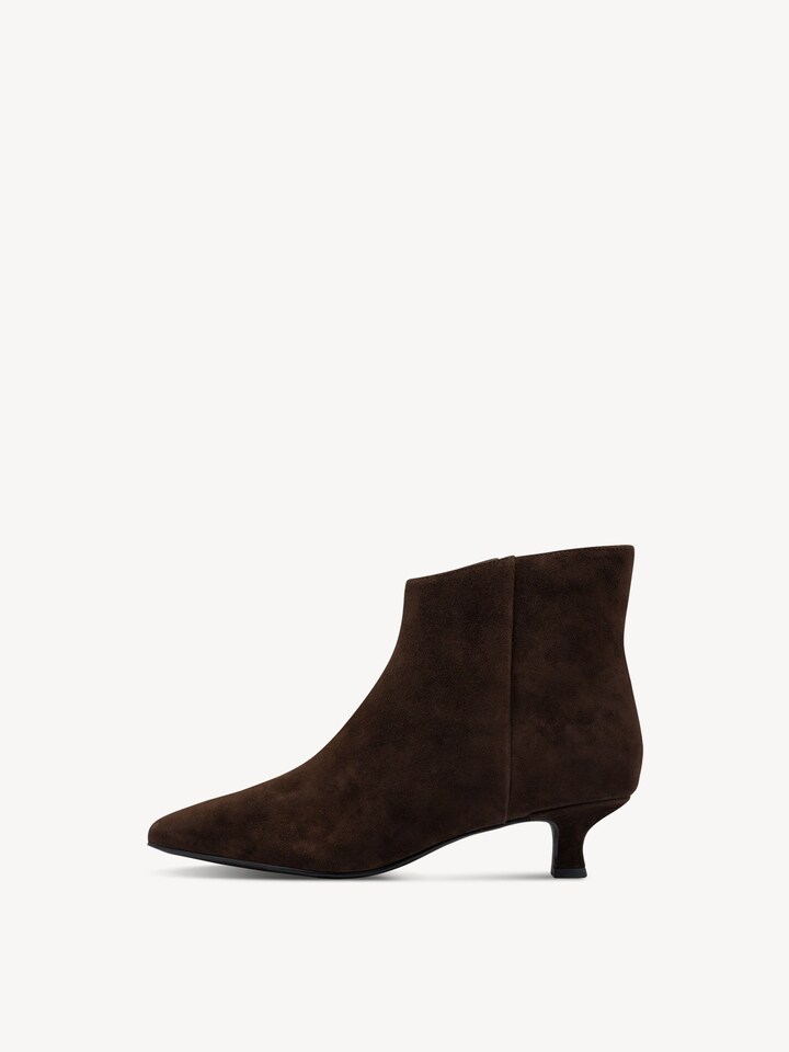 Marco Tozzi, Bootie - brown, MOCCA