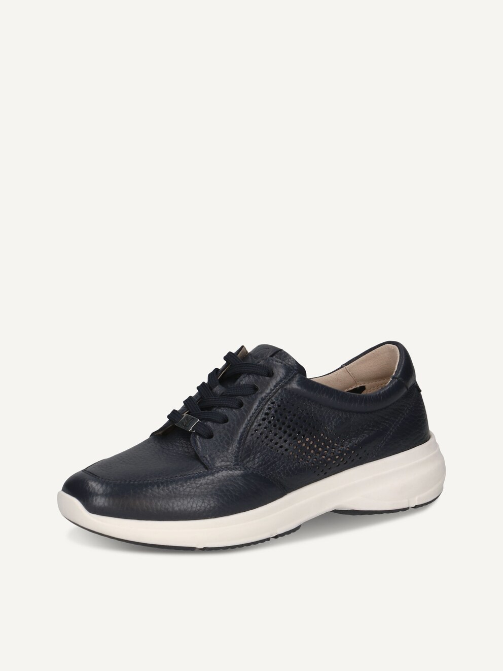 Caprice, Leather Sneaker - blue OCEAN DEER, image 1 of 6