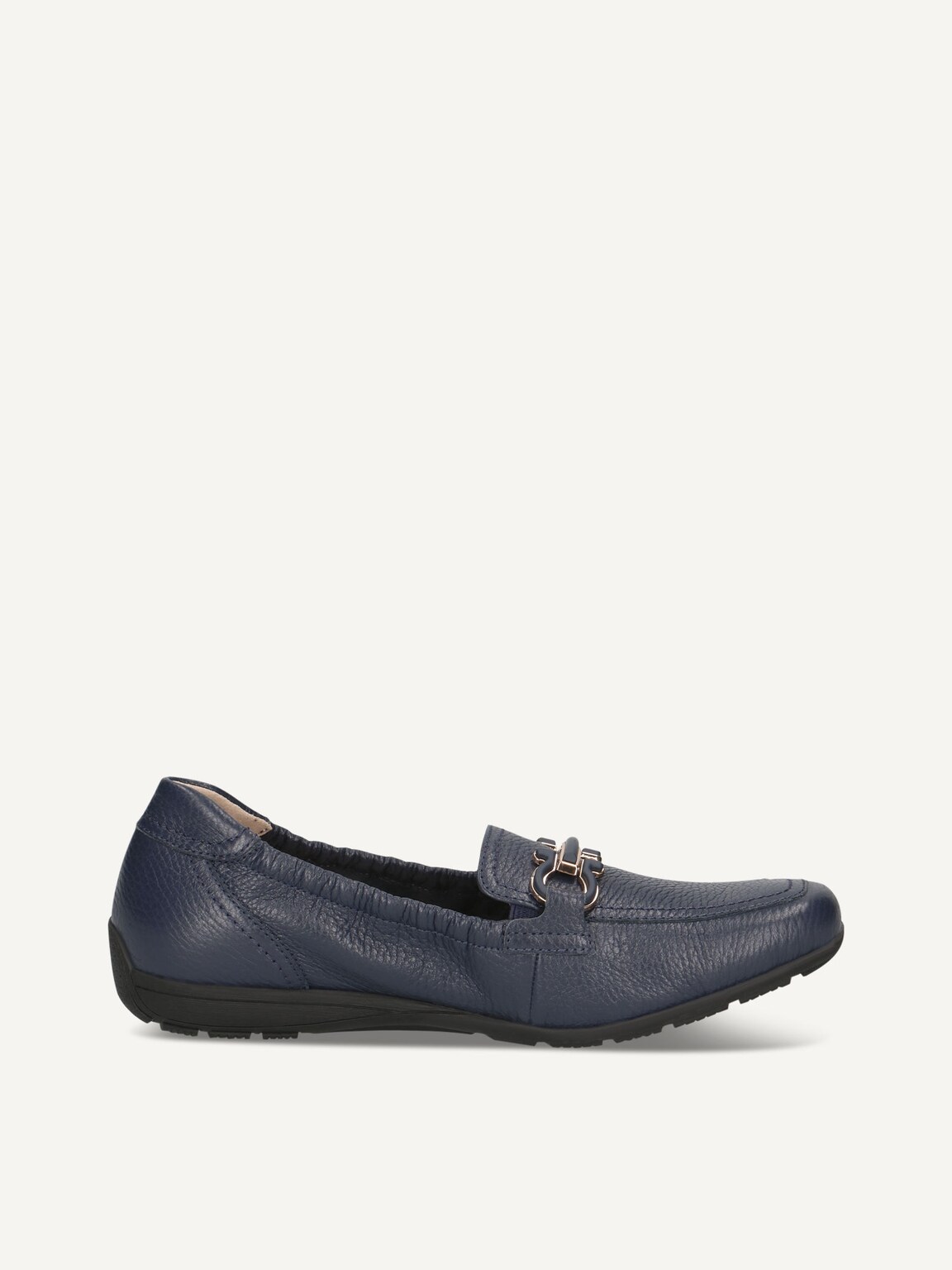 Caprice, Leather Slipper - blue OCEAN DEER, image 3 of 5