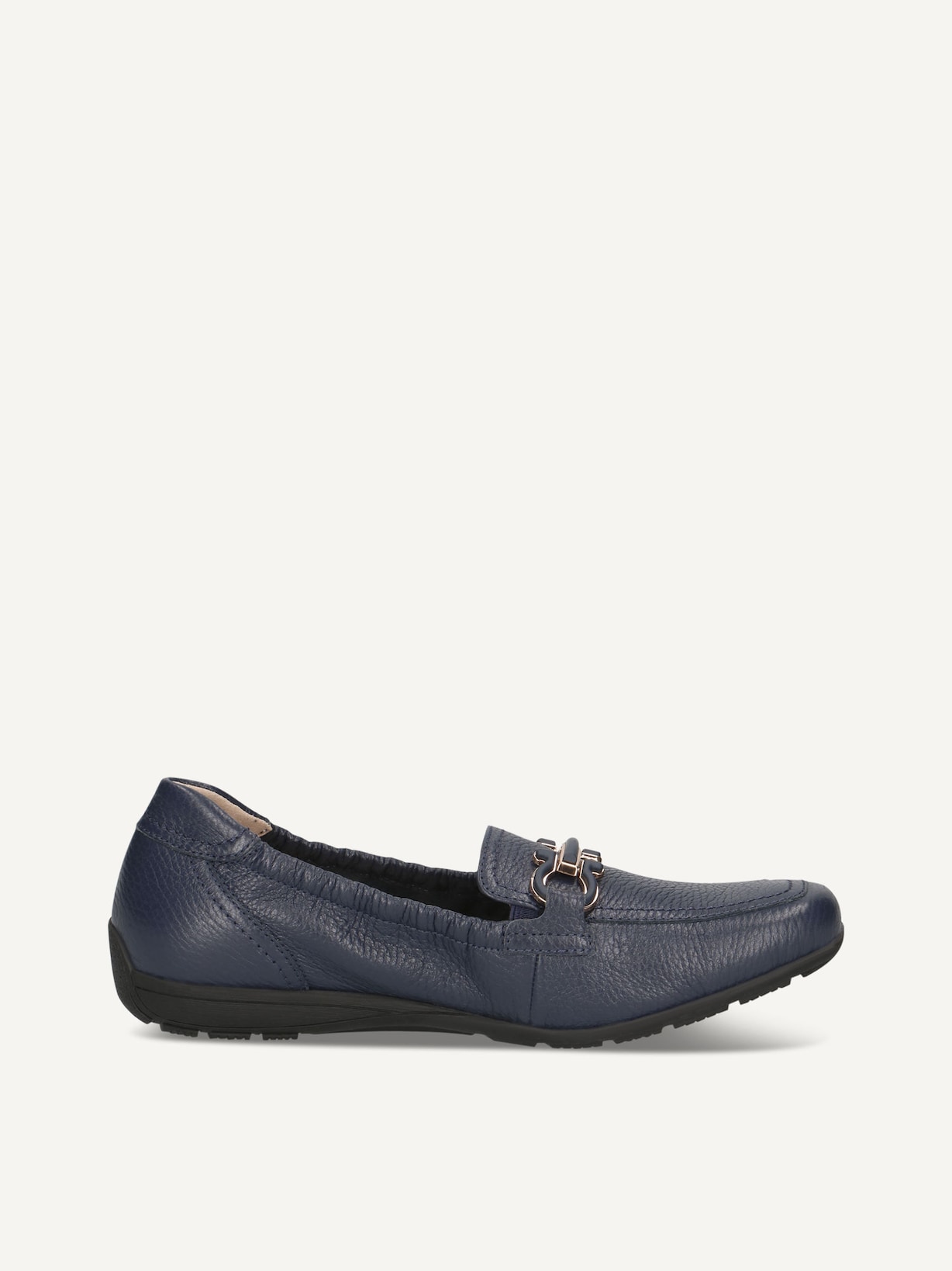 Caprice, Slipper en cuir - bleu OCEAN DEER, image 3 sur 5