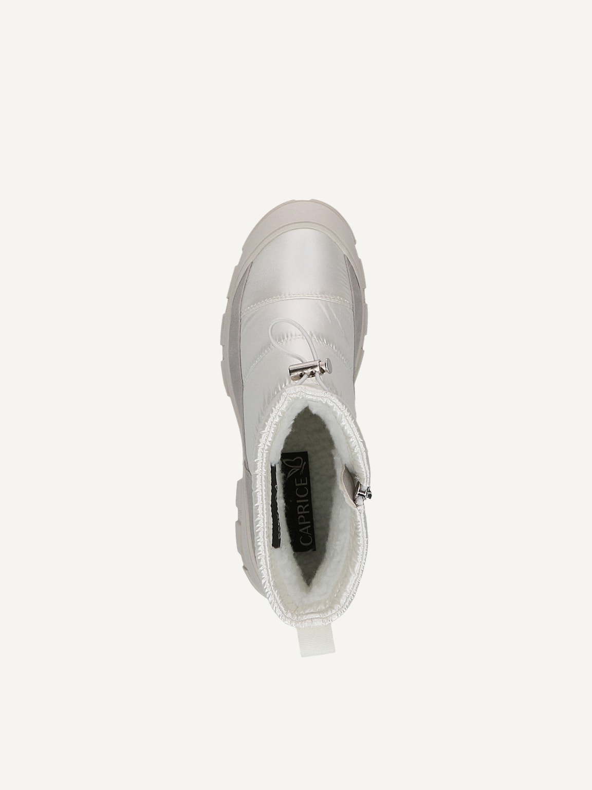 Caprice, Bootie - white warm lining PEARL COMB, image 5 of 5
