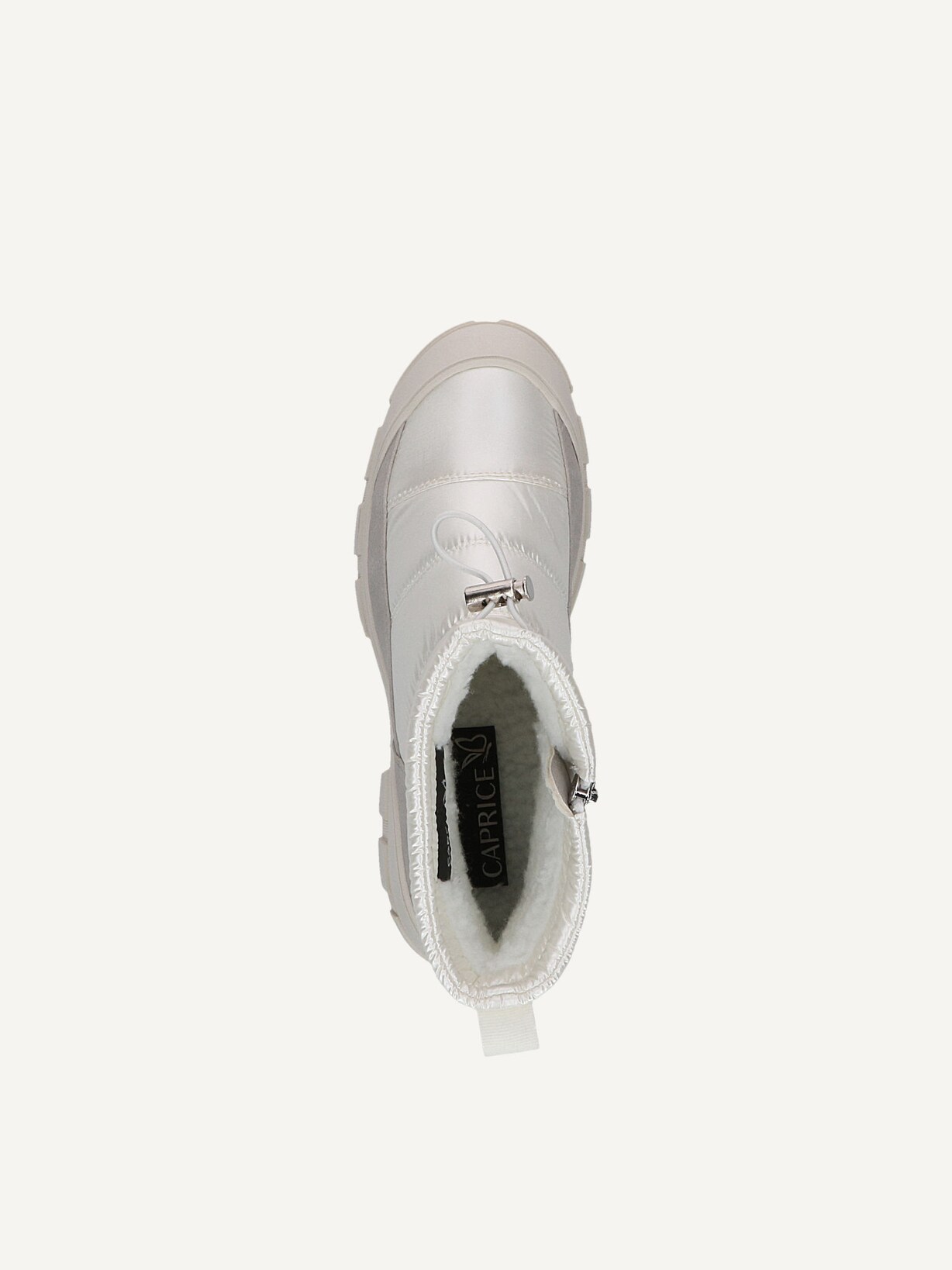Caprice, Bottine - blanc doublure chaude PEARL COMB, image 4 sur 5