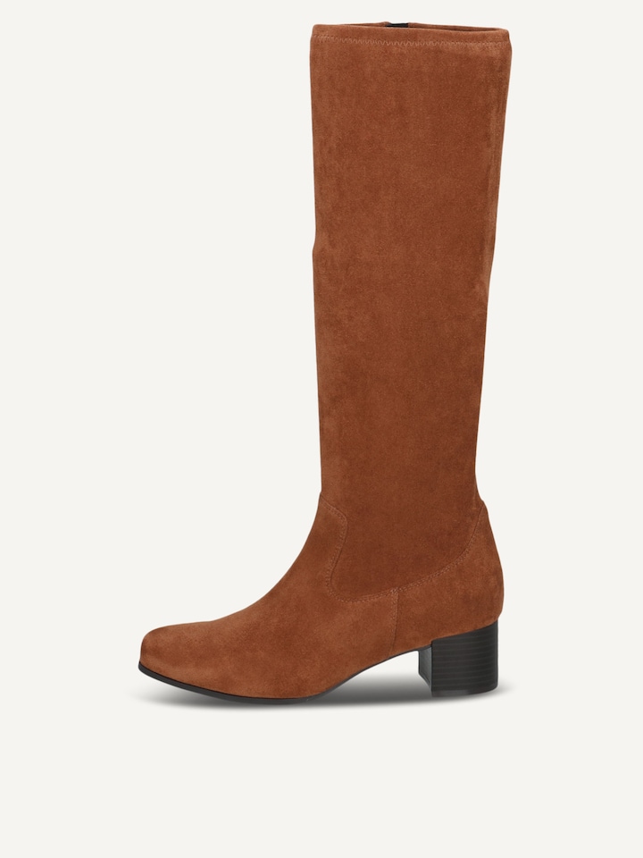 Caprice, Stiefel - beige COGNAC STRETCH