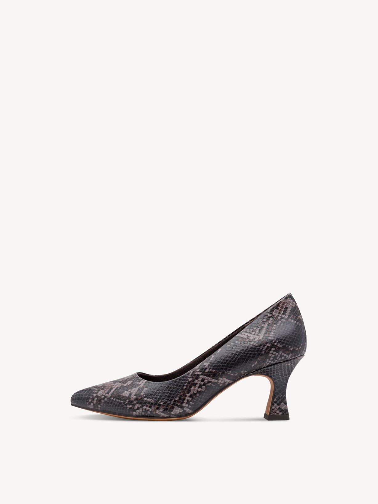 Marco Tozzi, Pumps - braun CAFE STRUCTURE, Bild 2 von 6